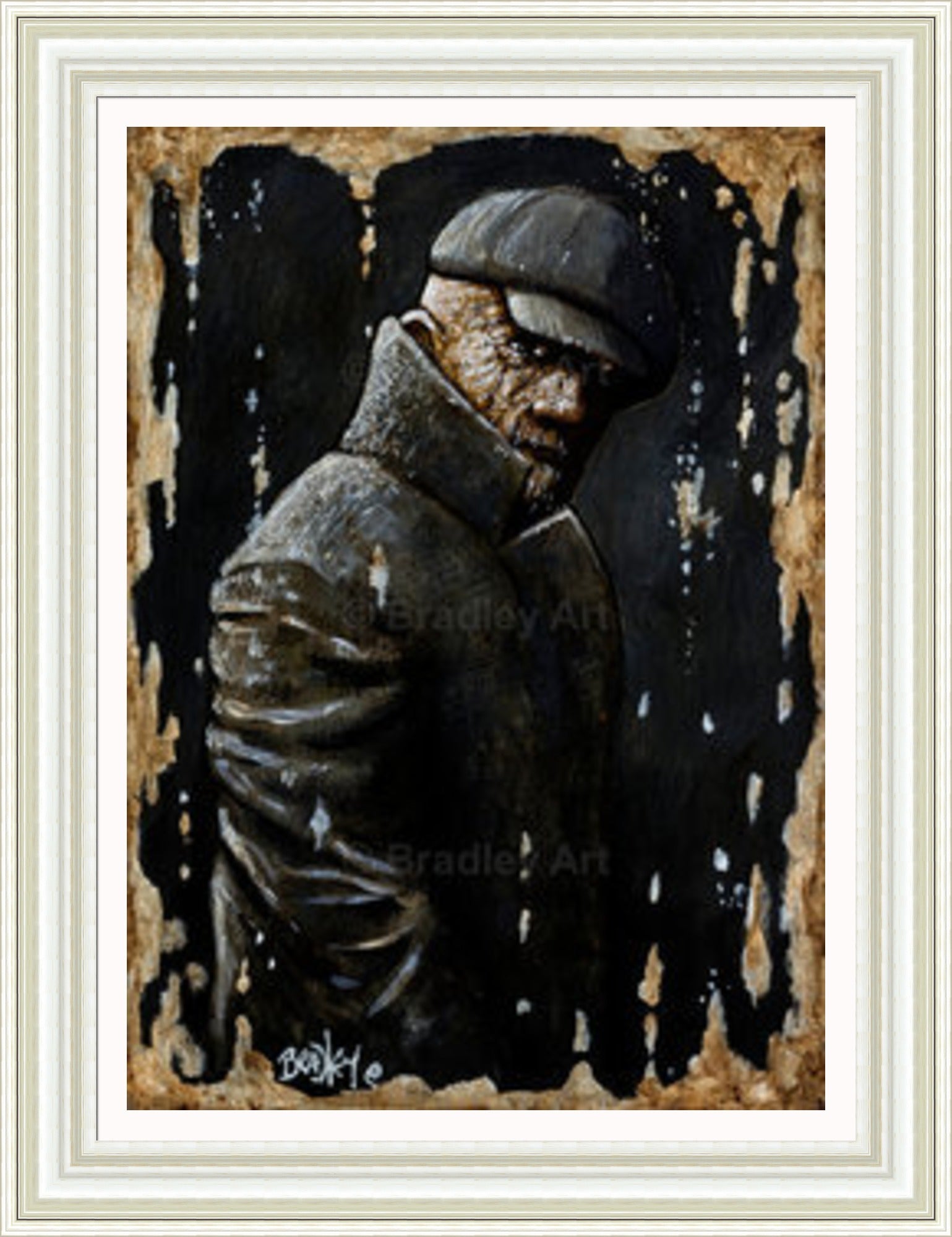 "Everyman" Canvas