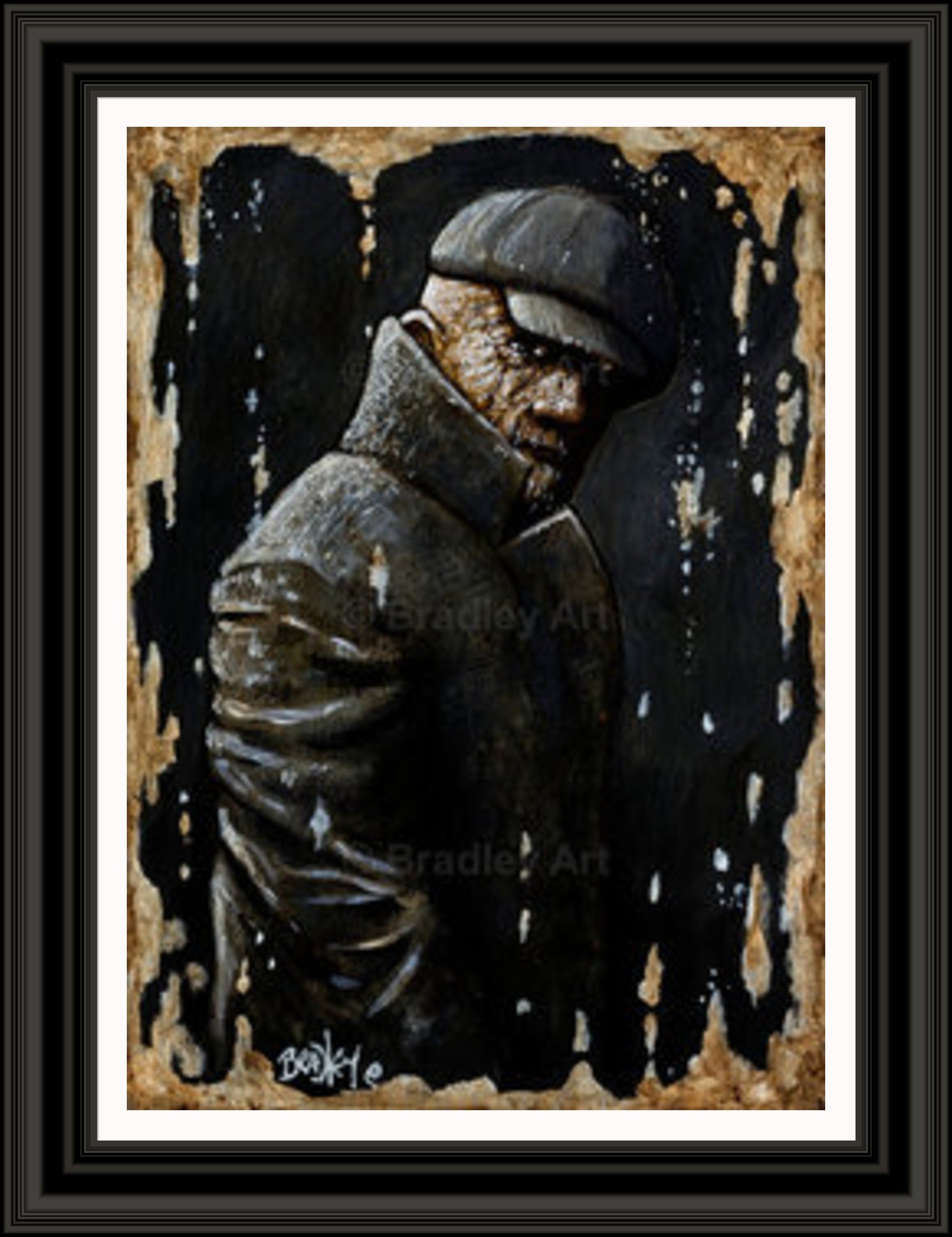 "Everyman" Canvas