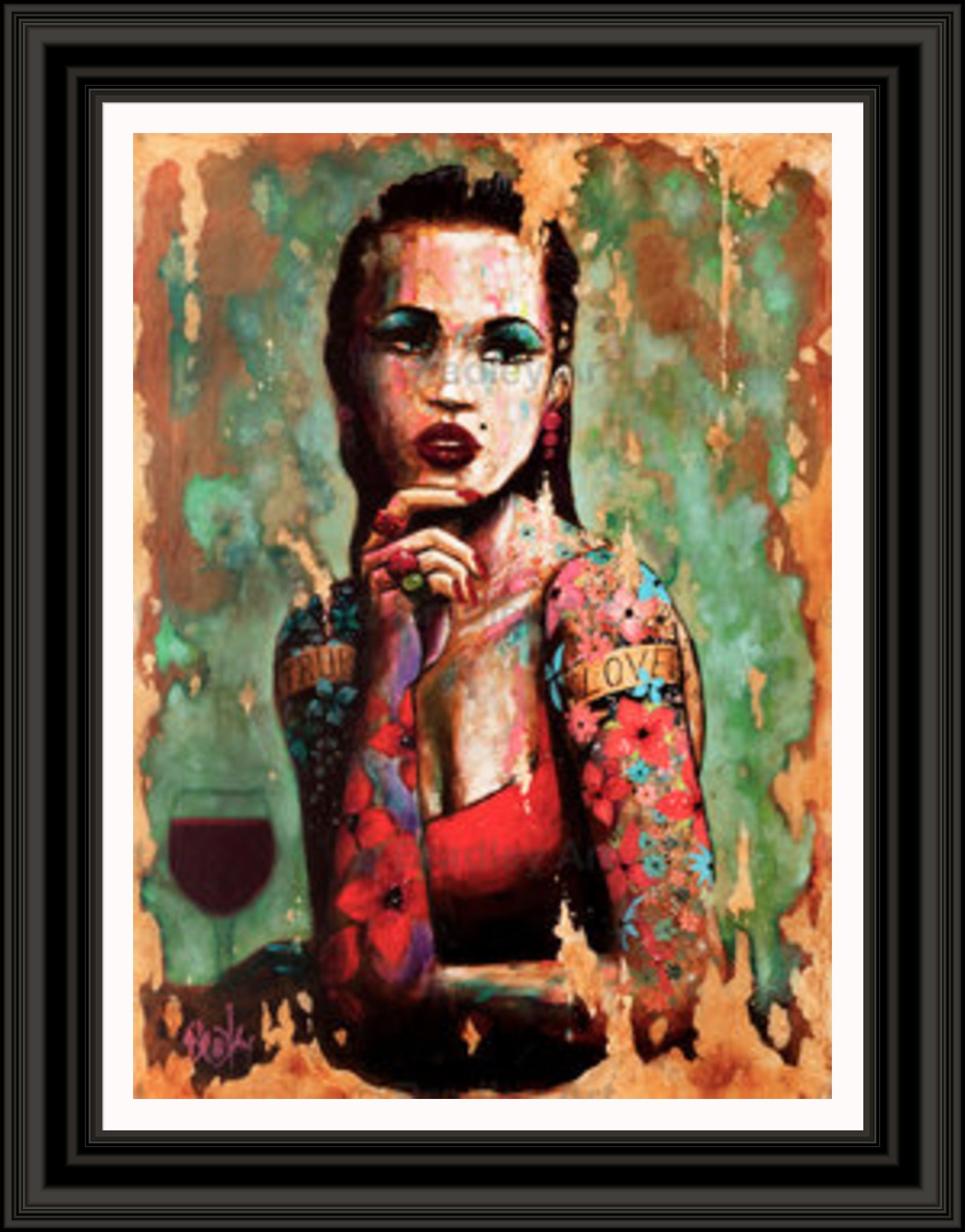 "Forever" HE Canvas
