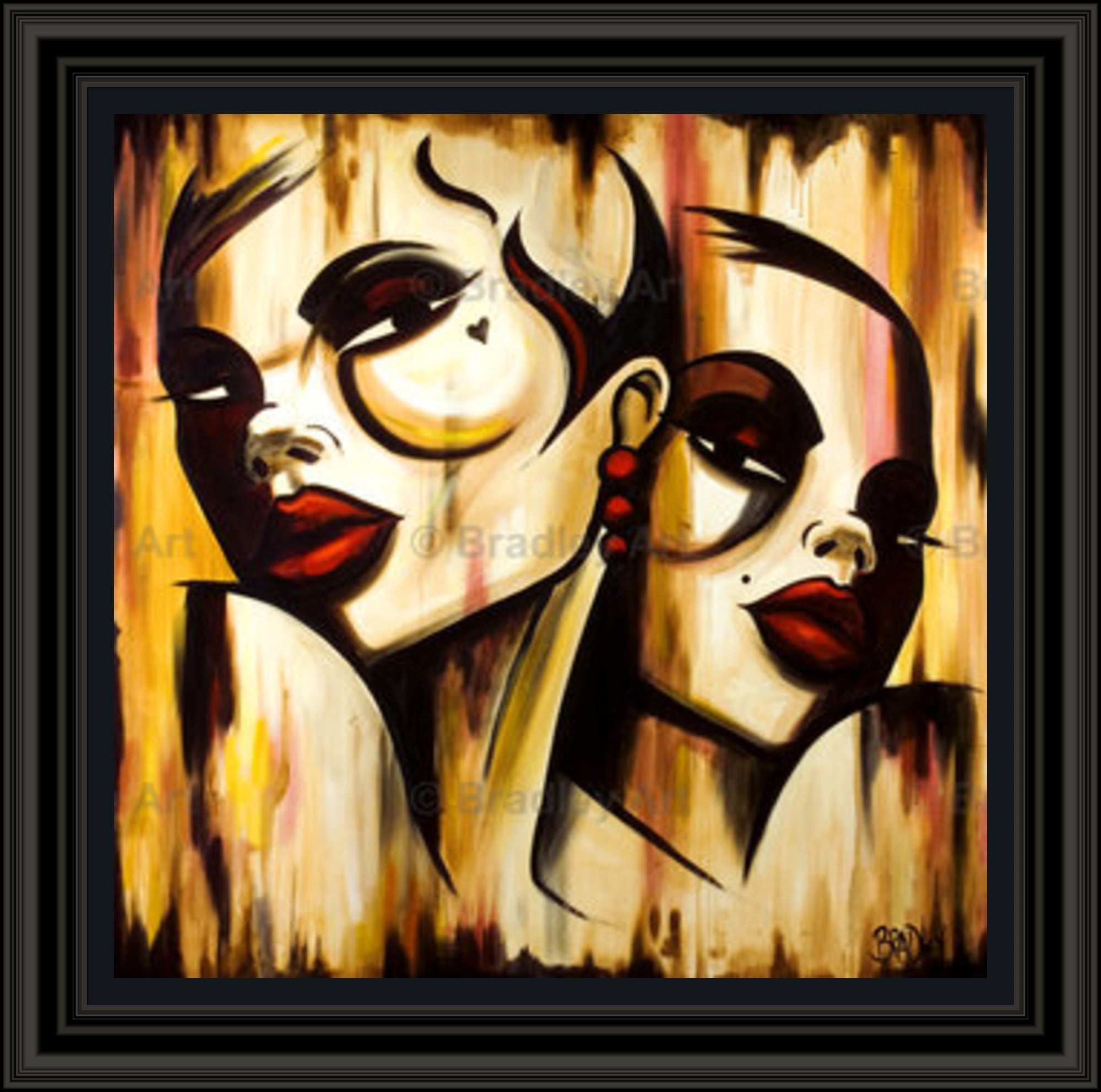 "Girls Parisienne" HE Canvas