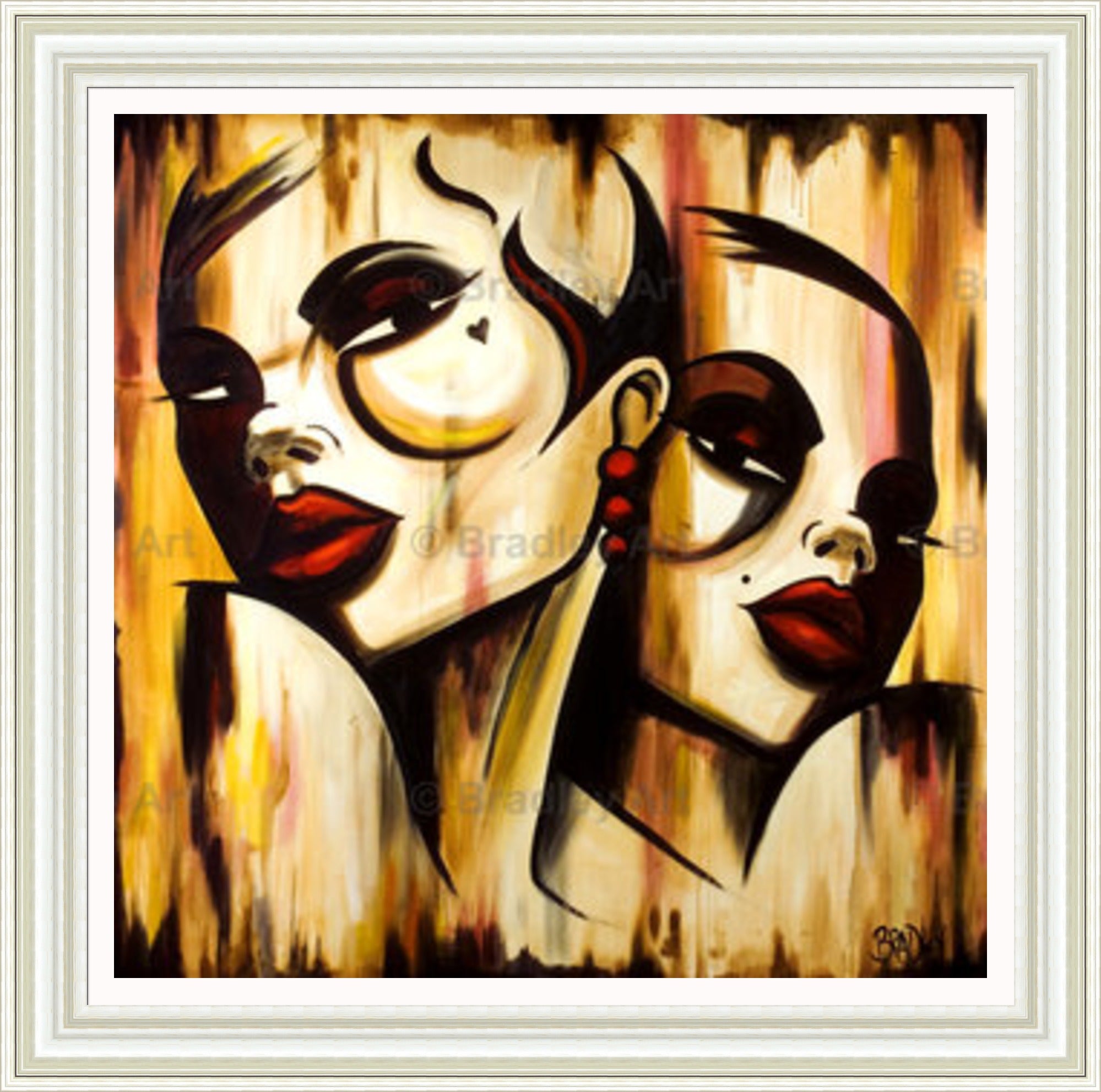 "Girls Parisienne" HE Canvas