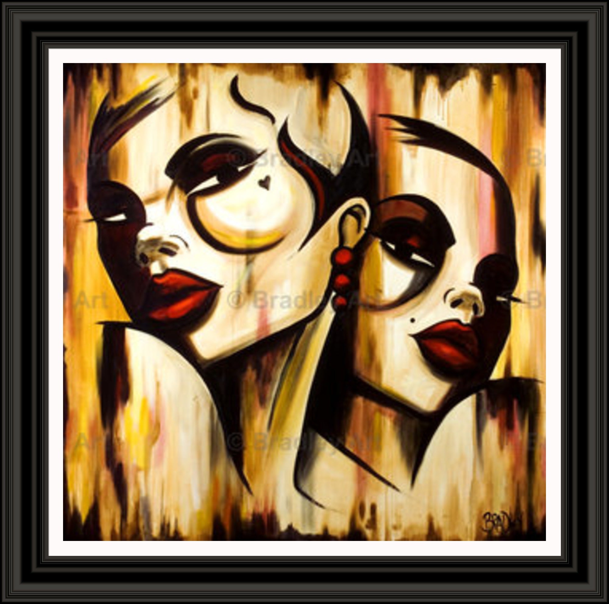 "Girls Parisienne" HE Canvas