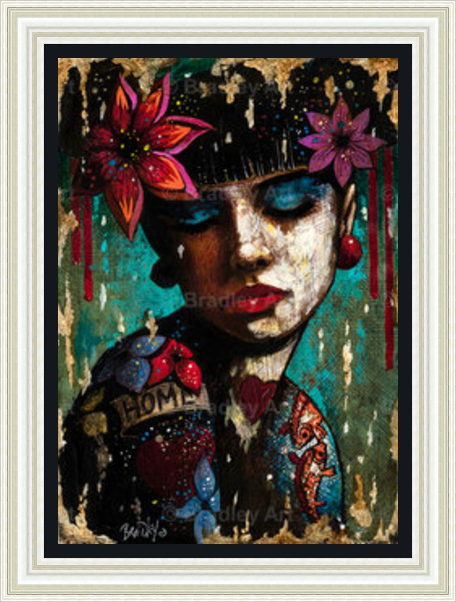 "Home" HE Canvas