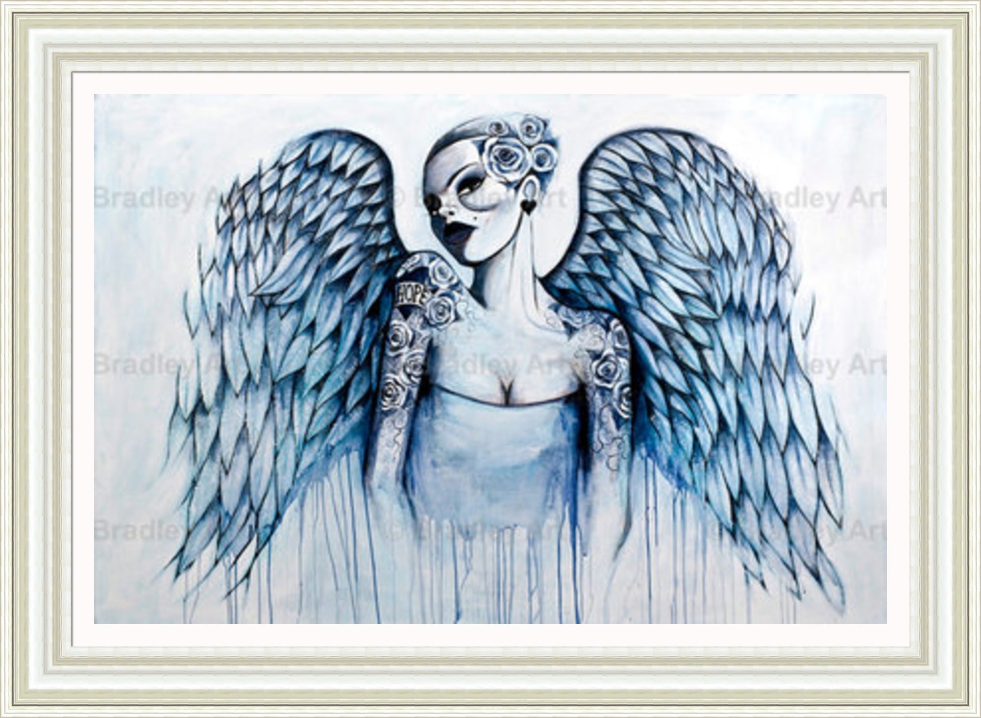 "Hope Angel" HE Canvas