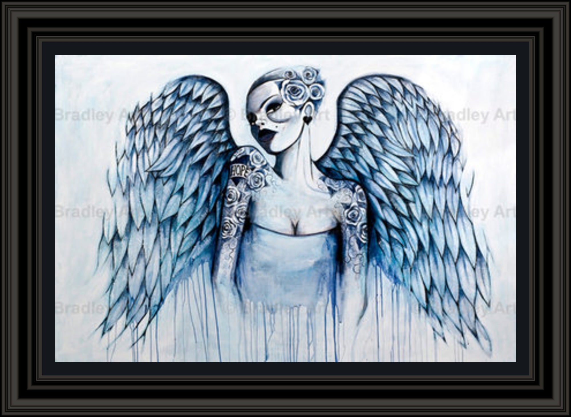 "Hope Angel" HE Canvas