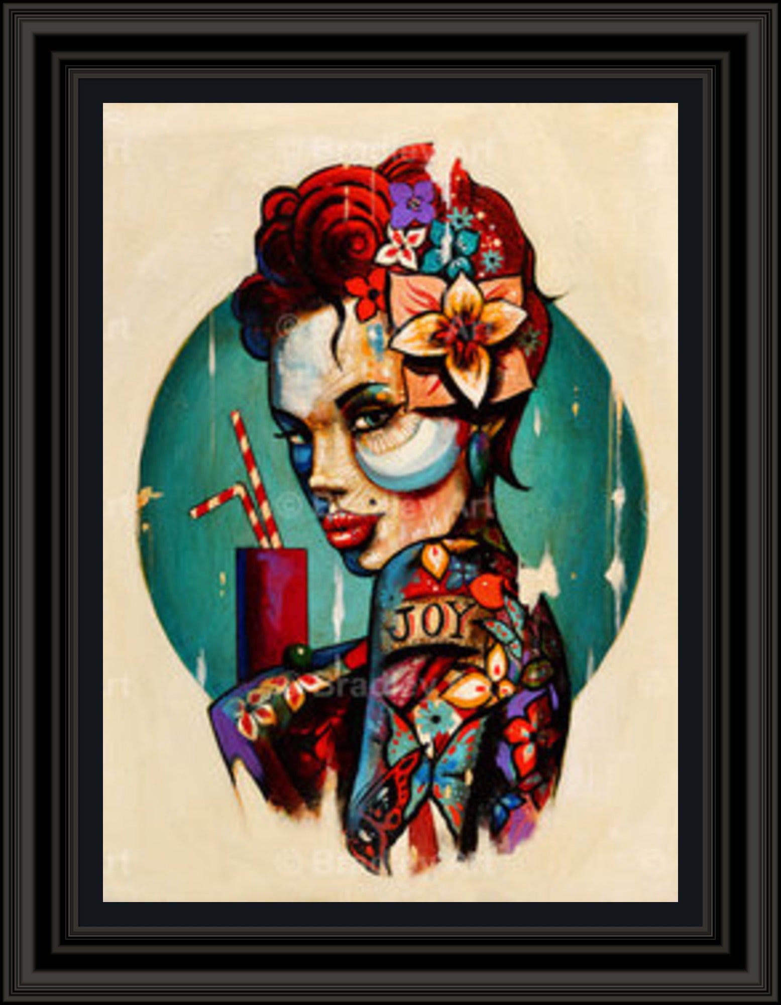 "Joy" Canvas