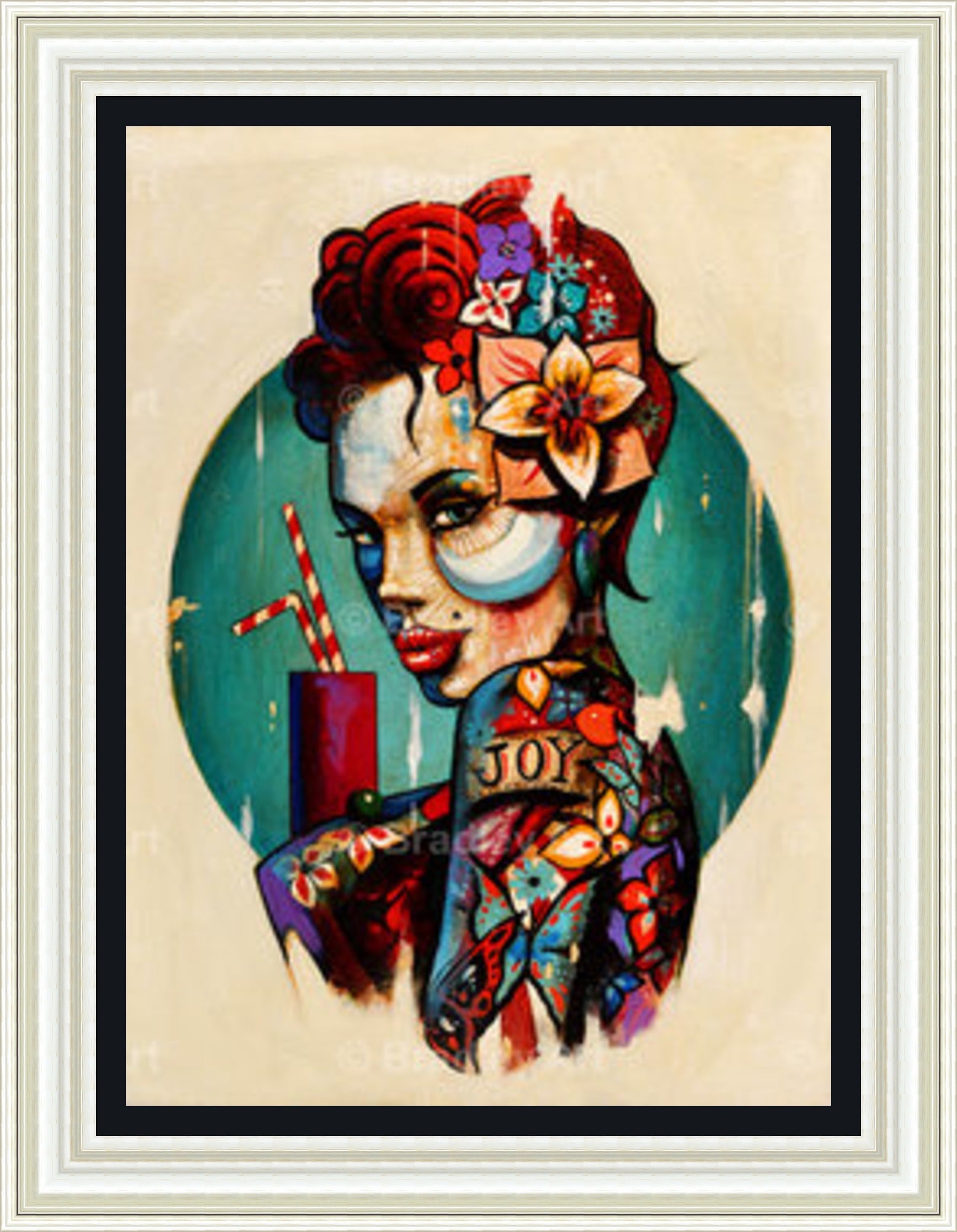 "Joy" HE Canvas