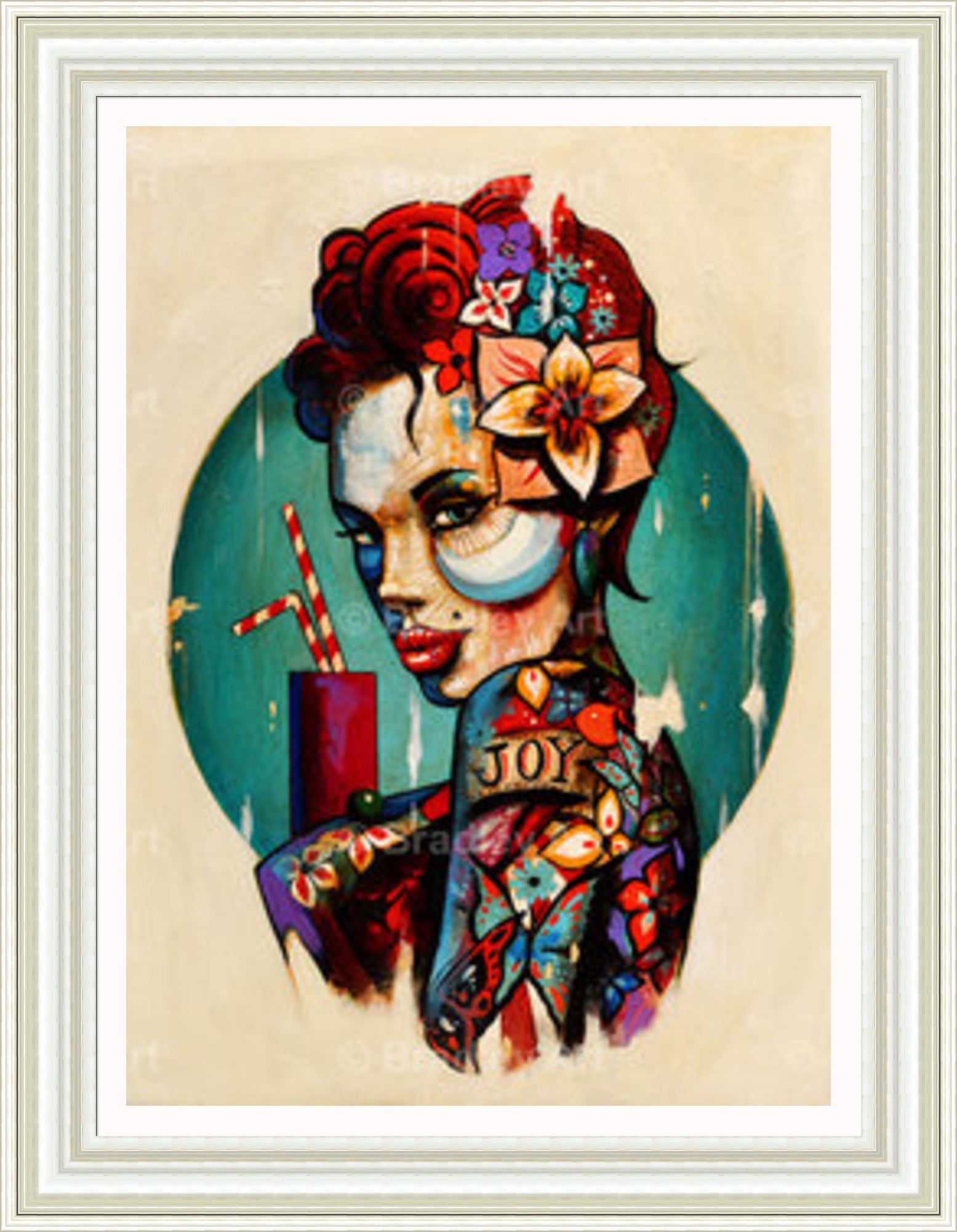 "Joy" HE Canvas