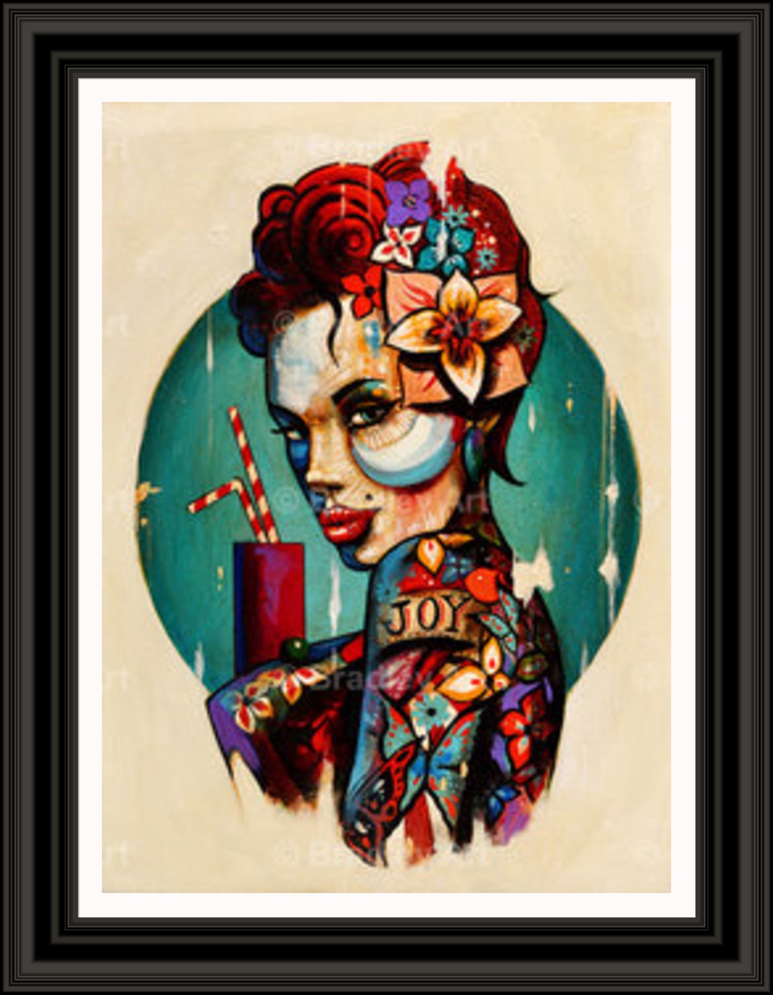 "Joy" Canvas