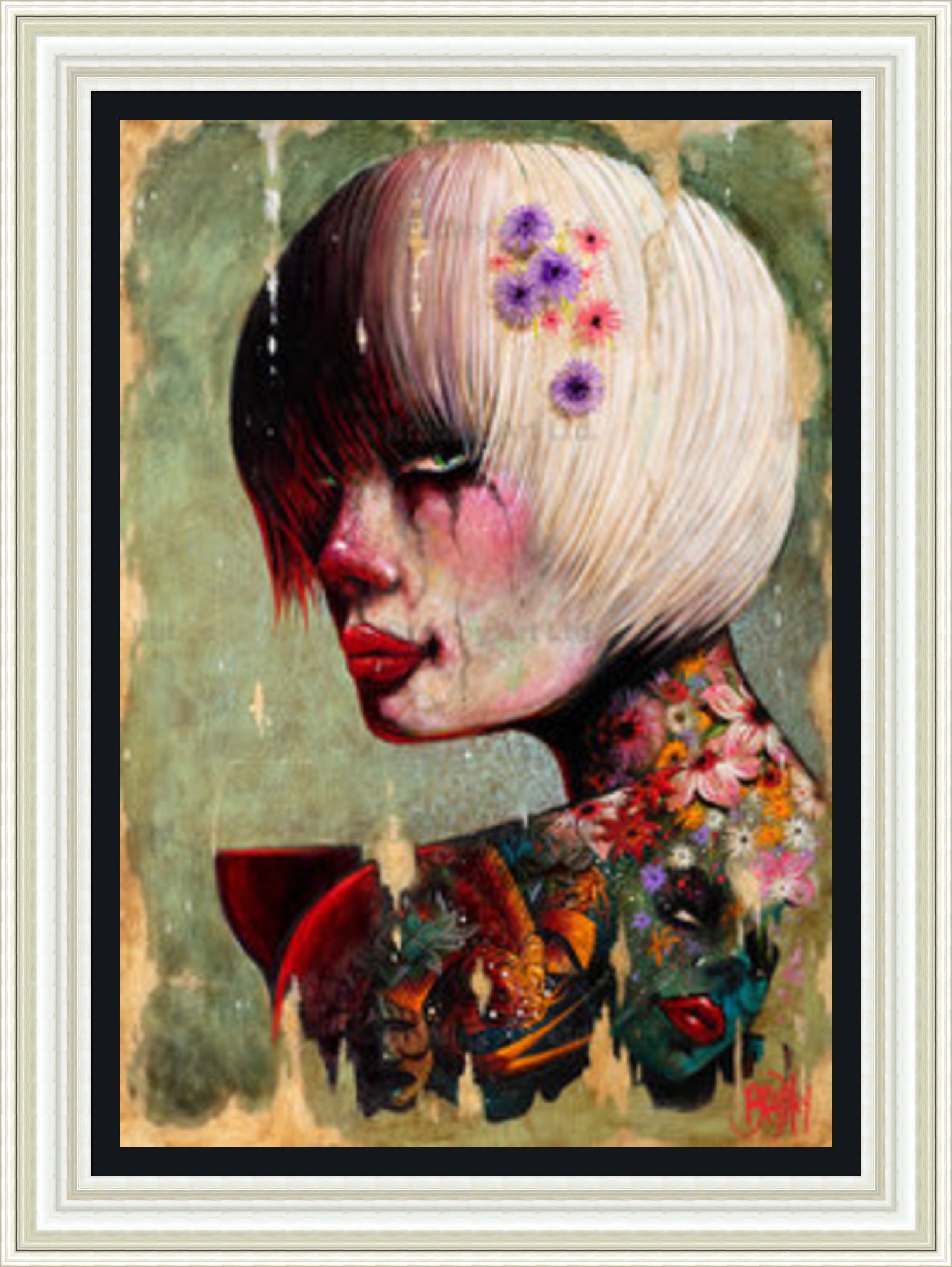 "Life & Soul" Canvas