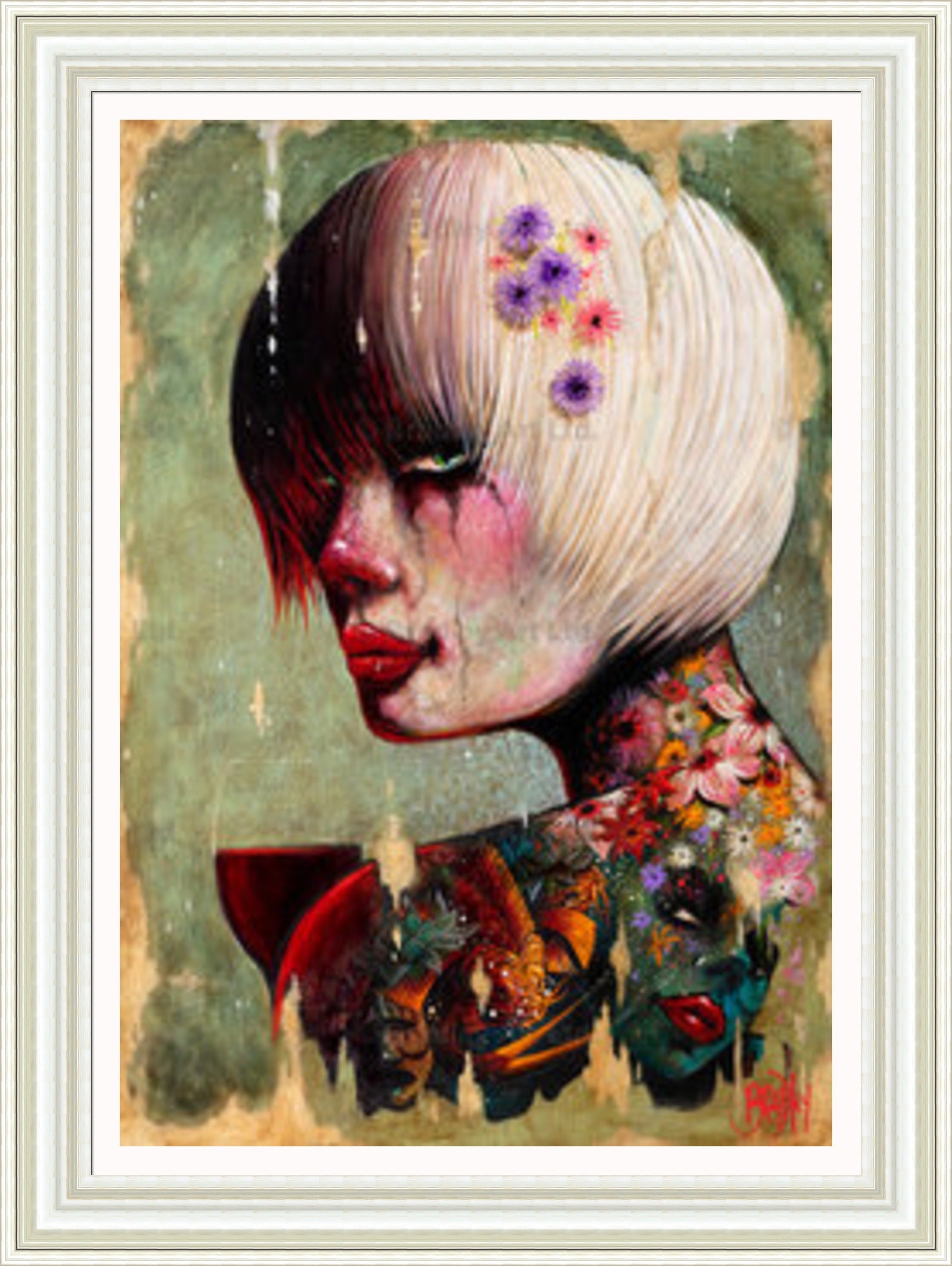 "Life & Soul" HE Canvas