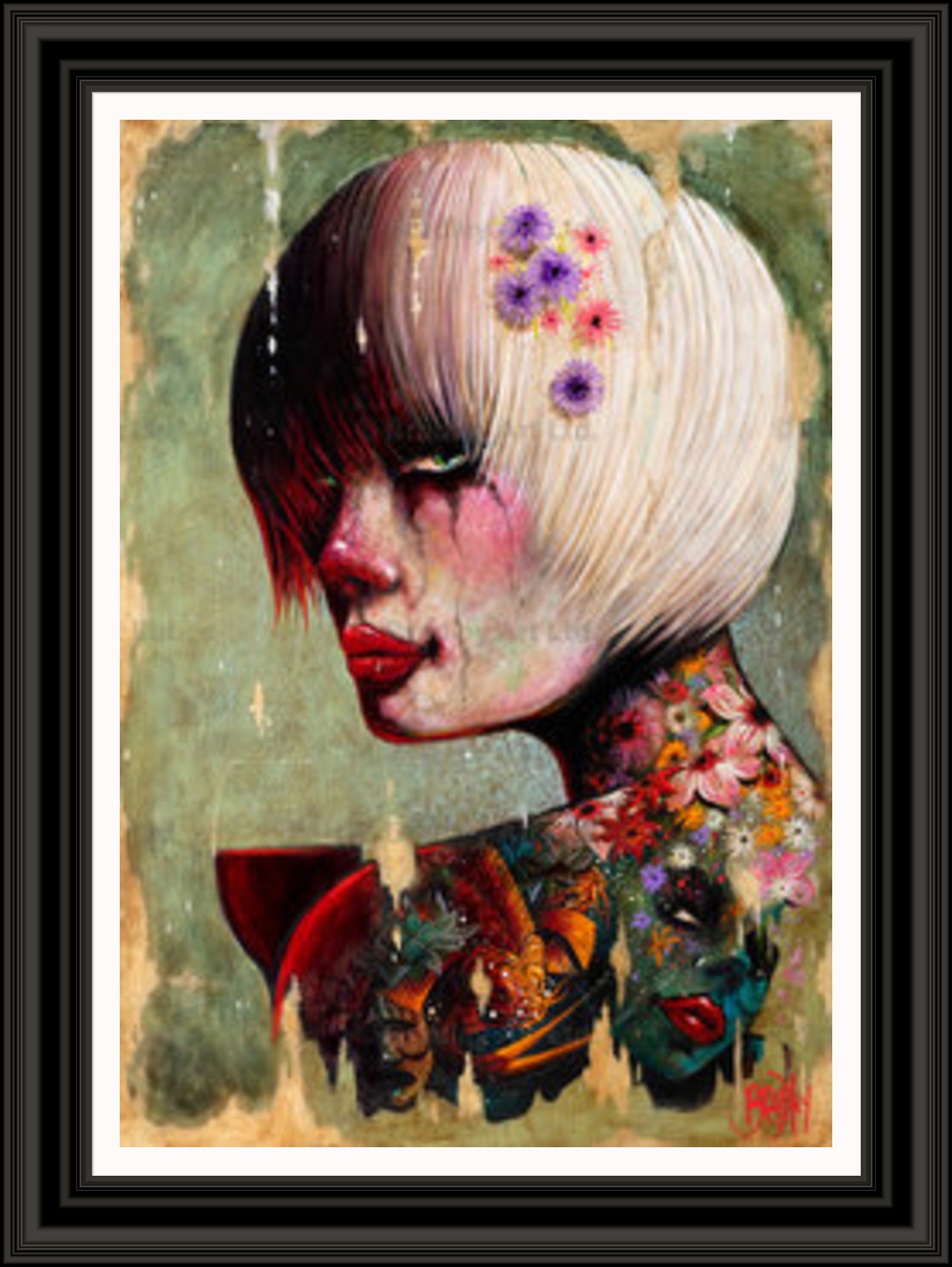 "Life & Soul" HE Canvas