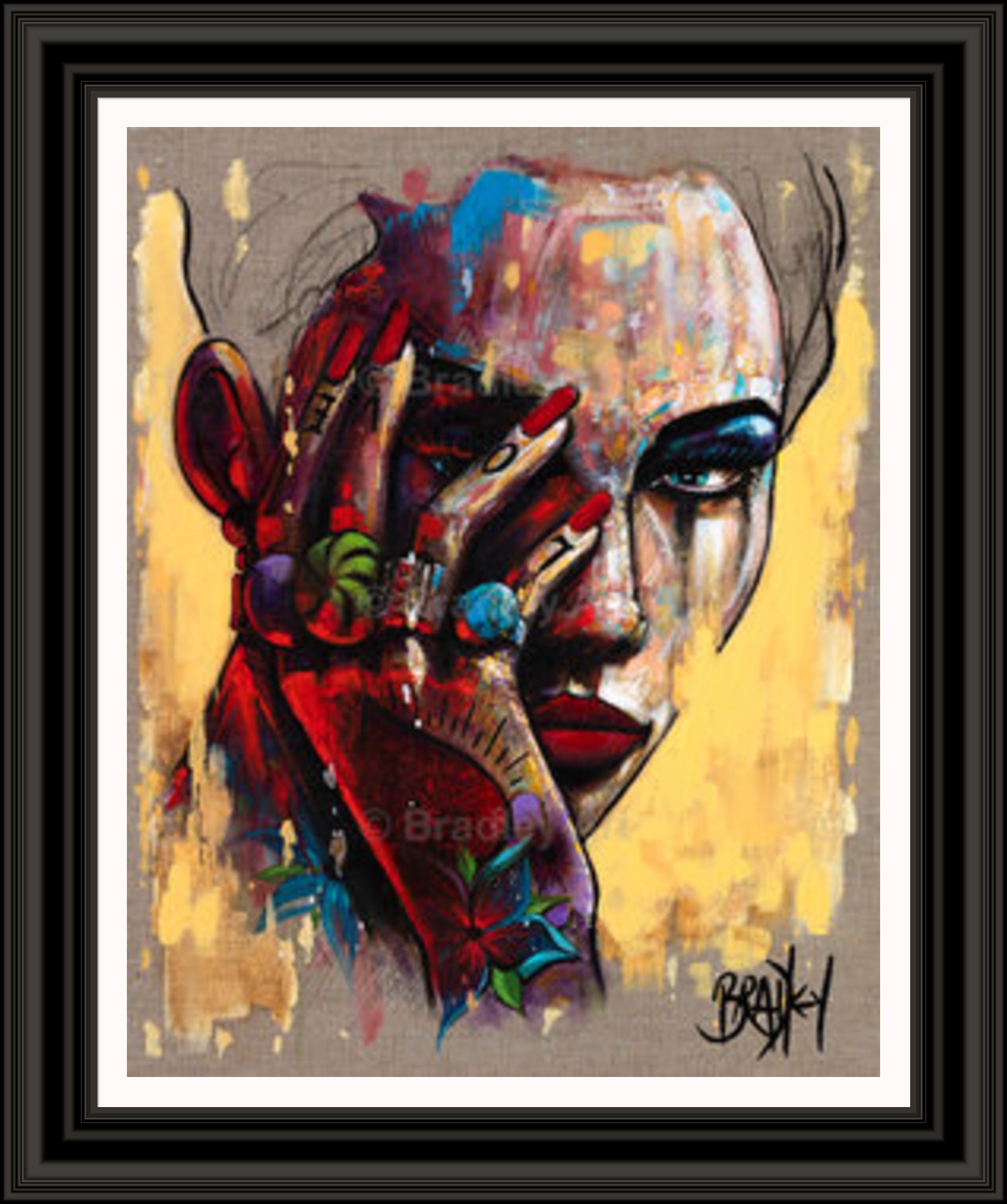 "Love Lost" HE Canvas