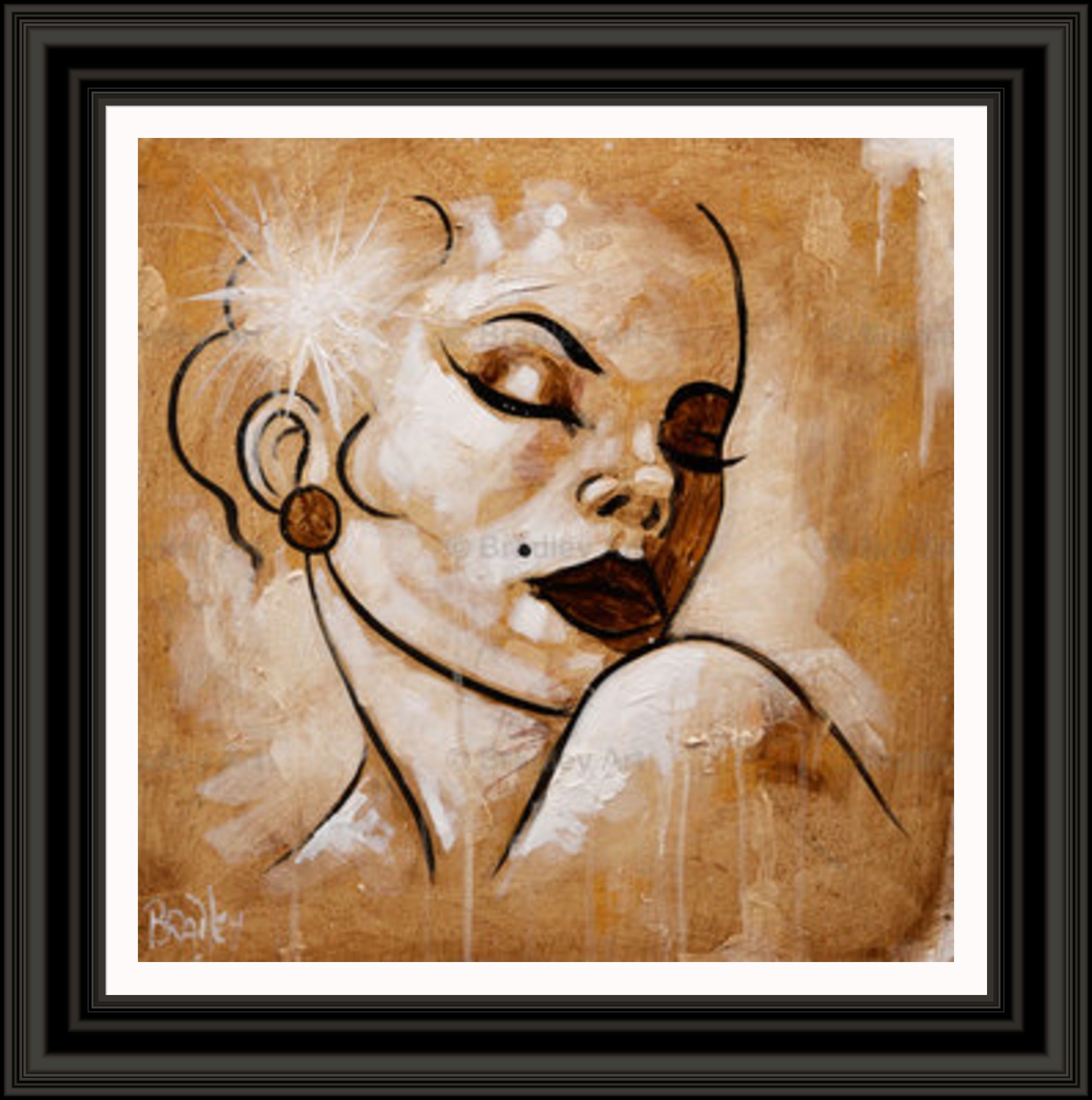 "Model II" Canvas