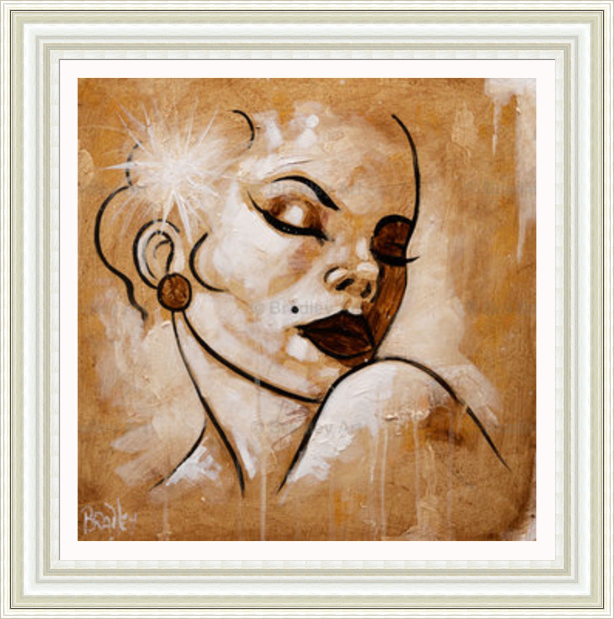 "Model II" Canvas