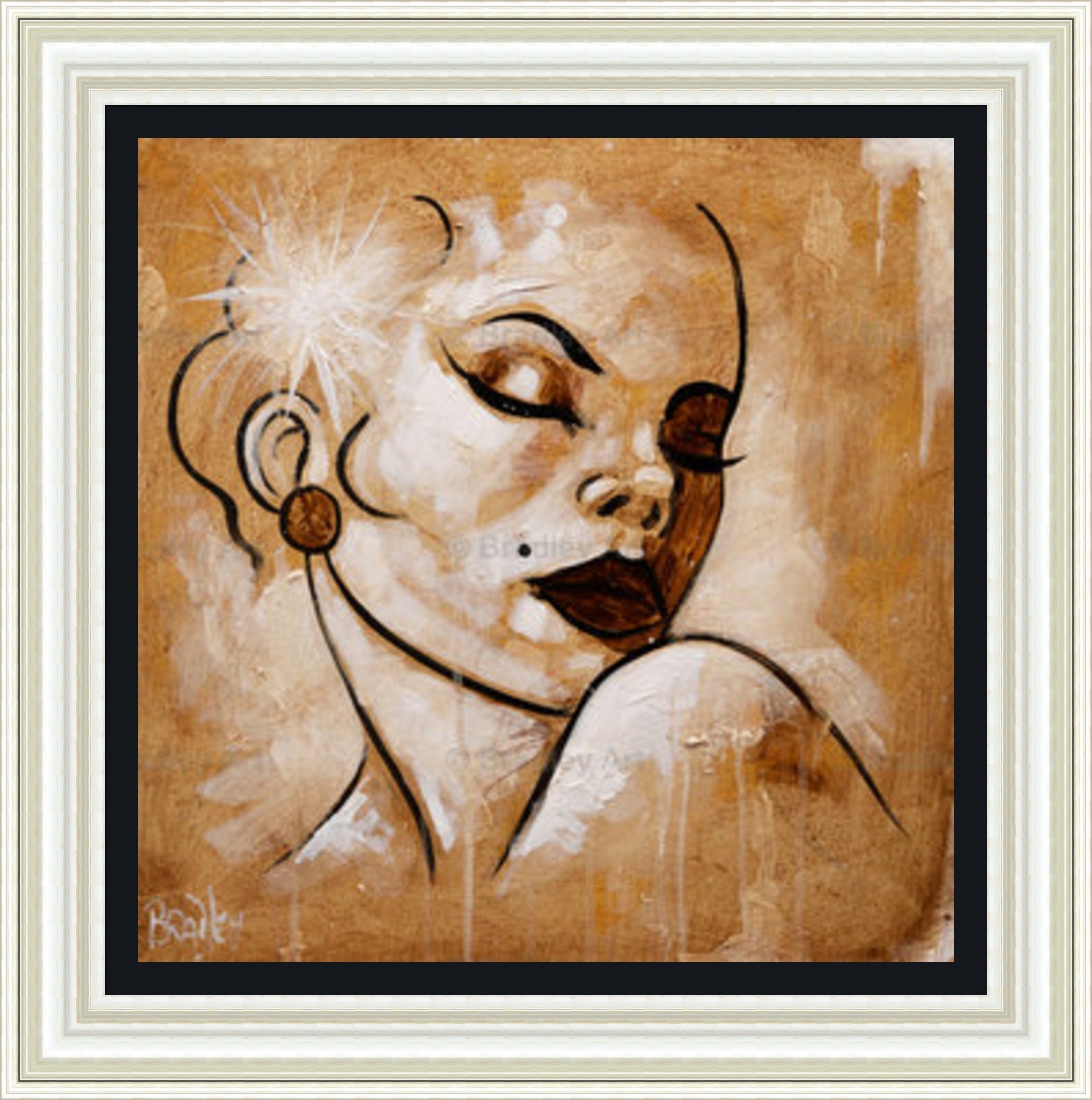 "Model II" Canvas