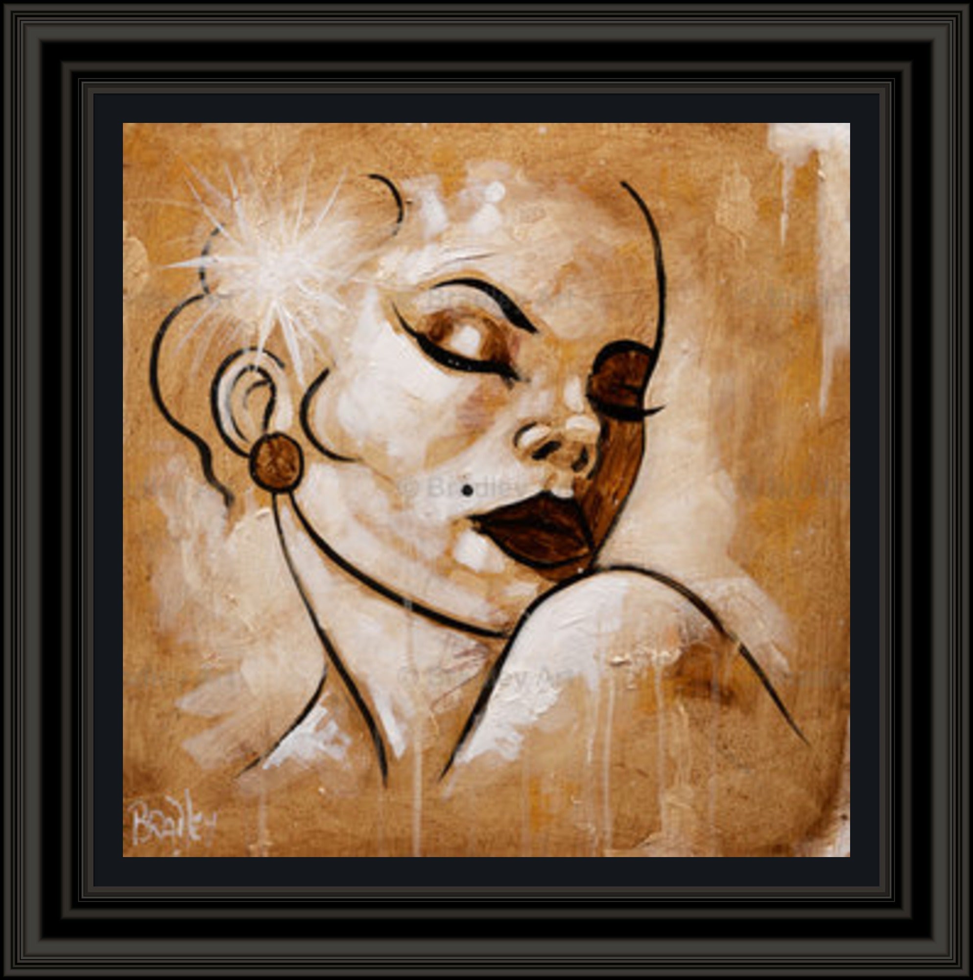 "Model II" Canvas