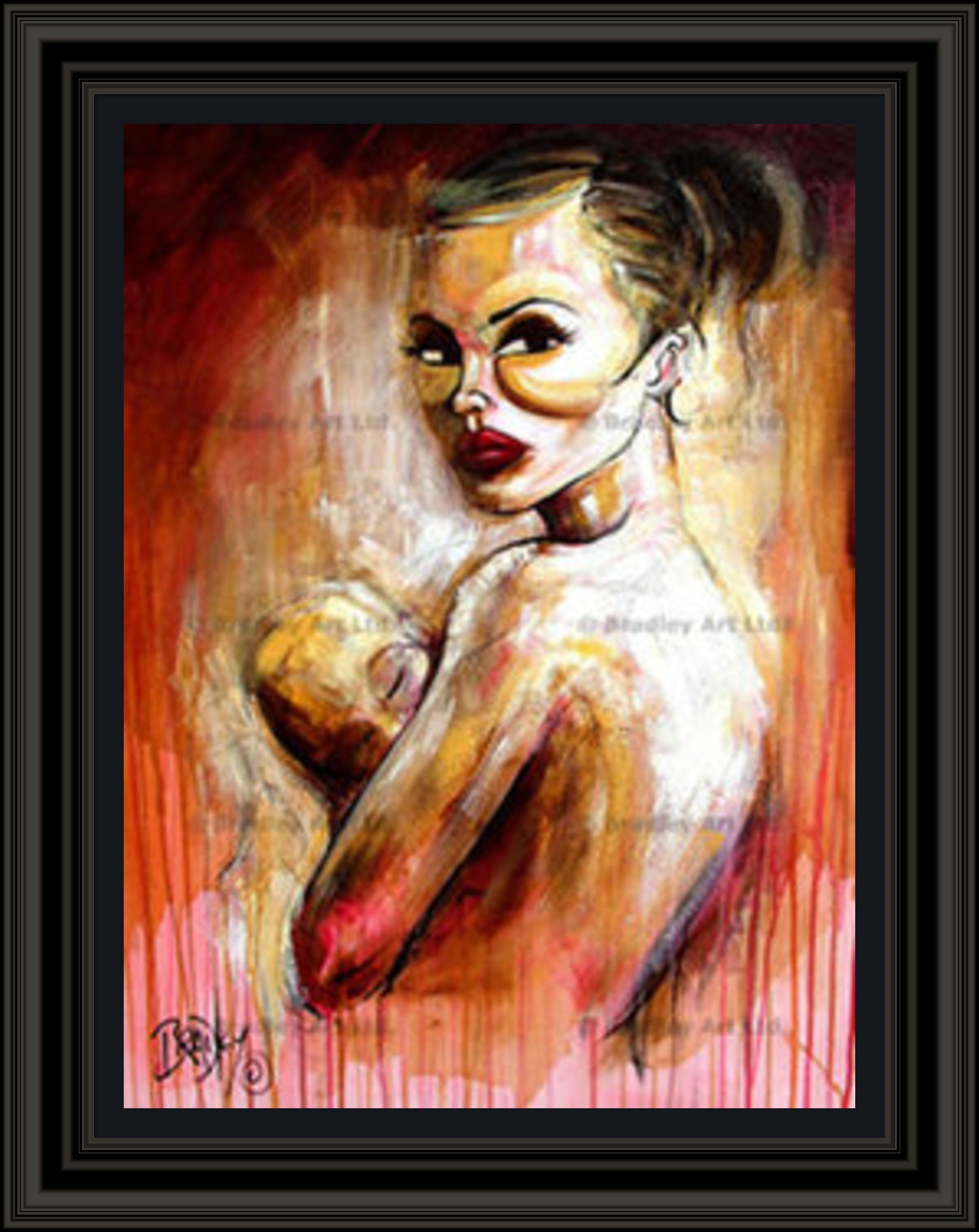 "Mother and Child" Canvas