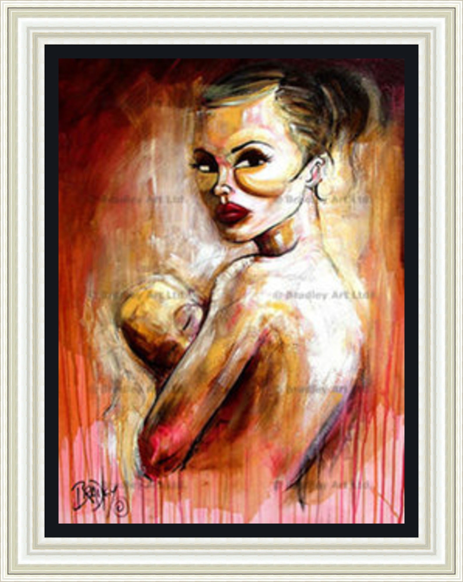 "Mother and Child" Canvas