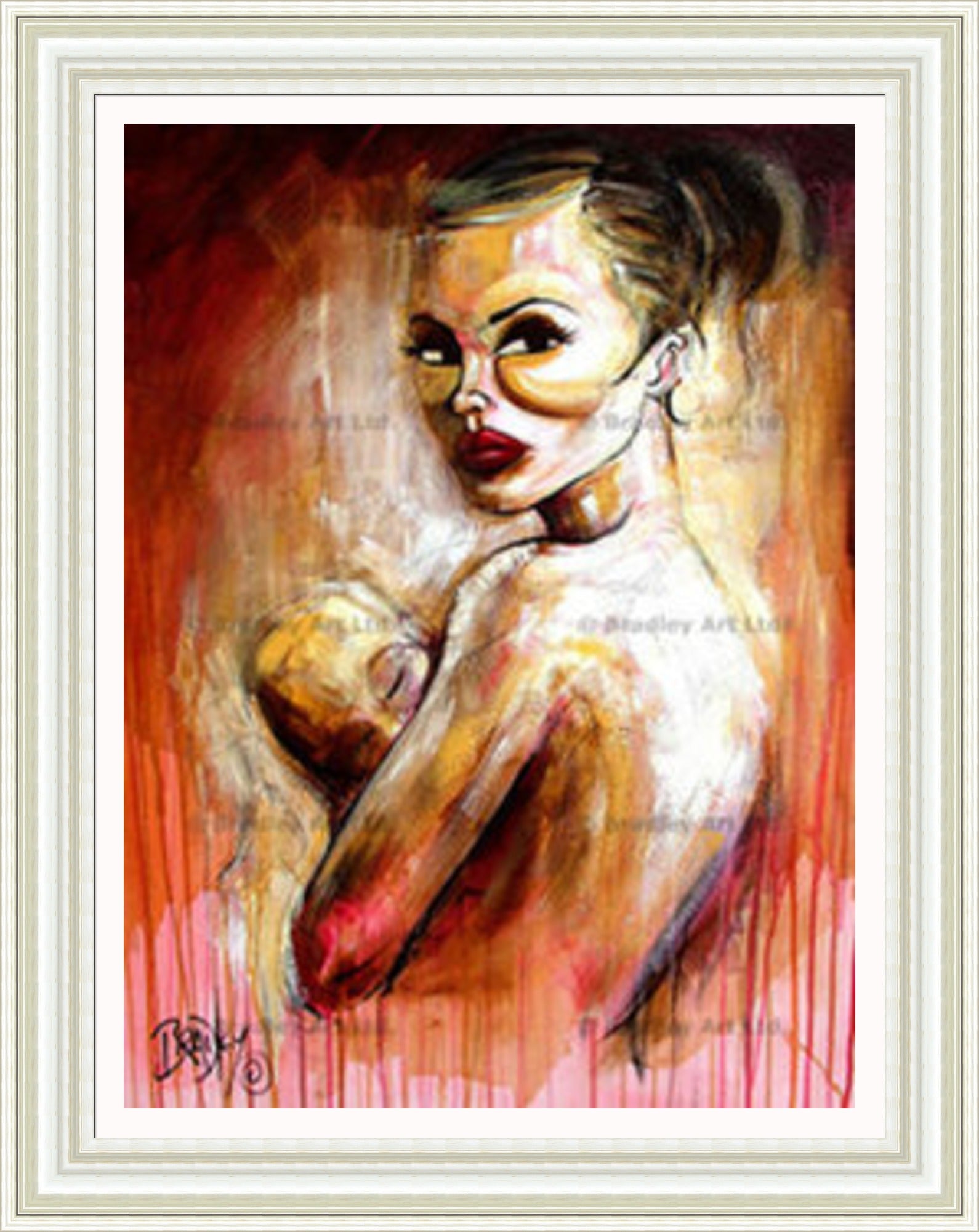 "Mother and Child" Canvas