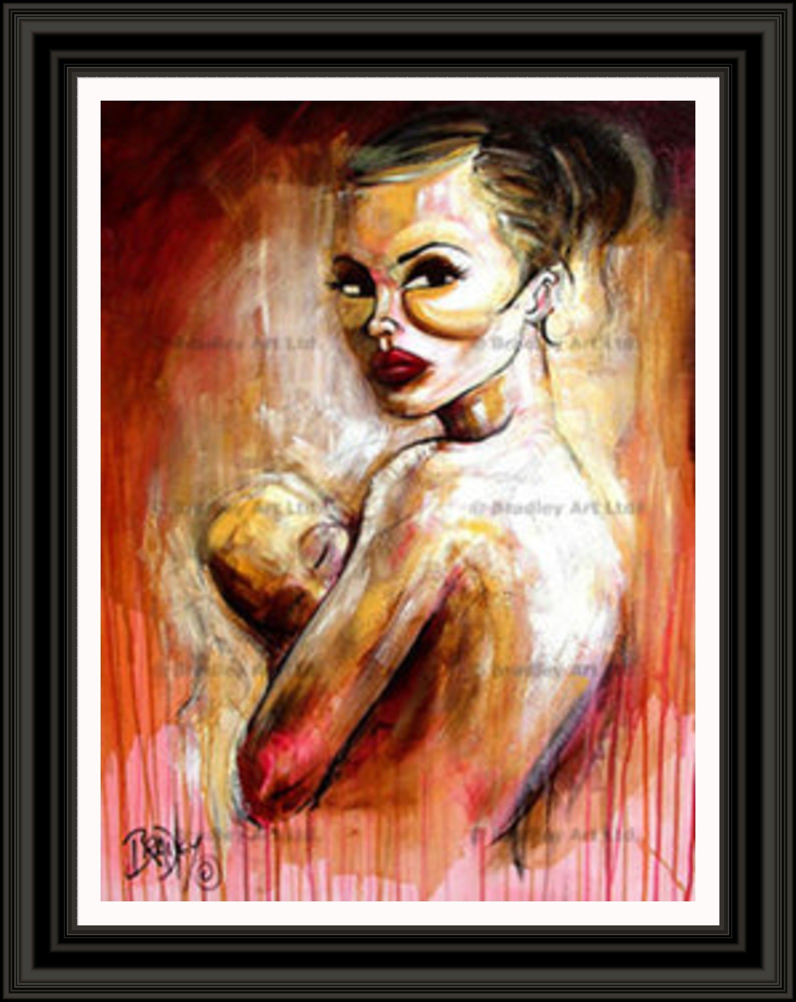 "Mother and Child" Canvas