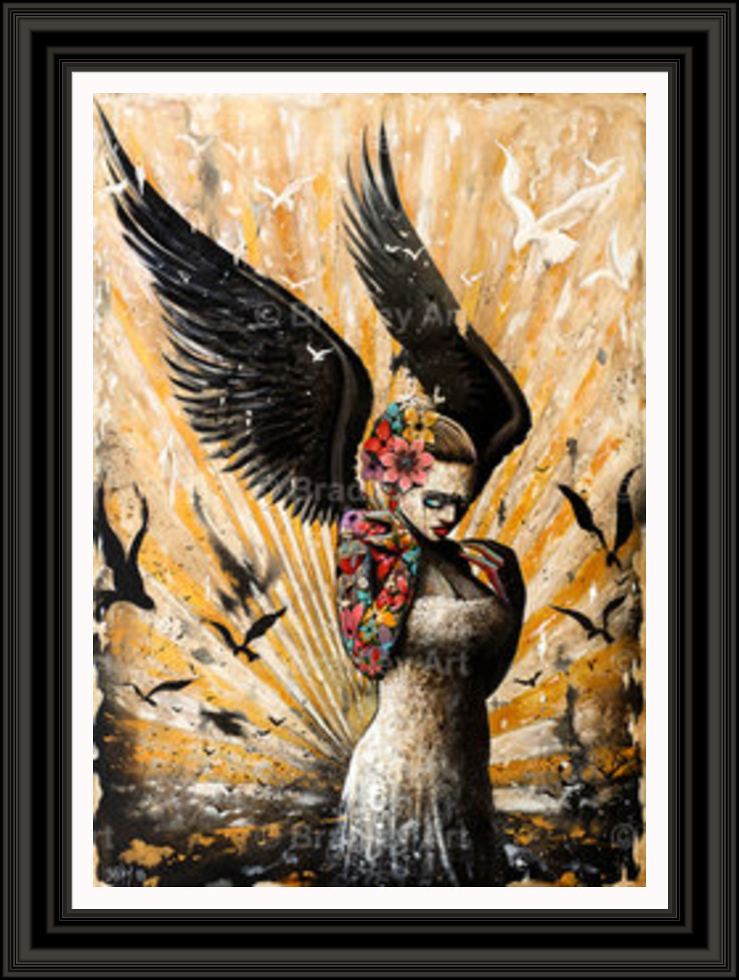 "My Angel" HE Canvas