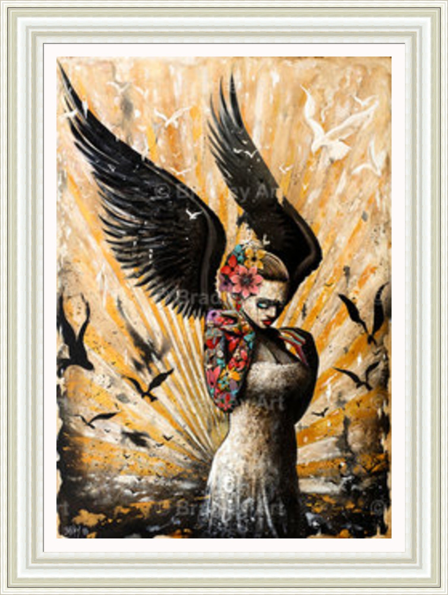 "My Angel" HE Canvas