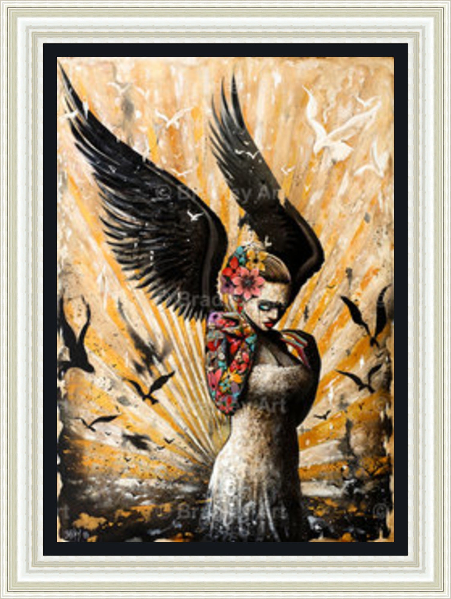 "My Angel" HE Canvas