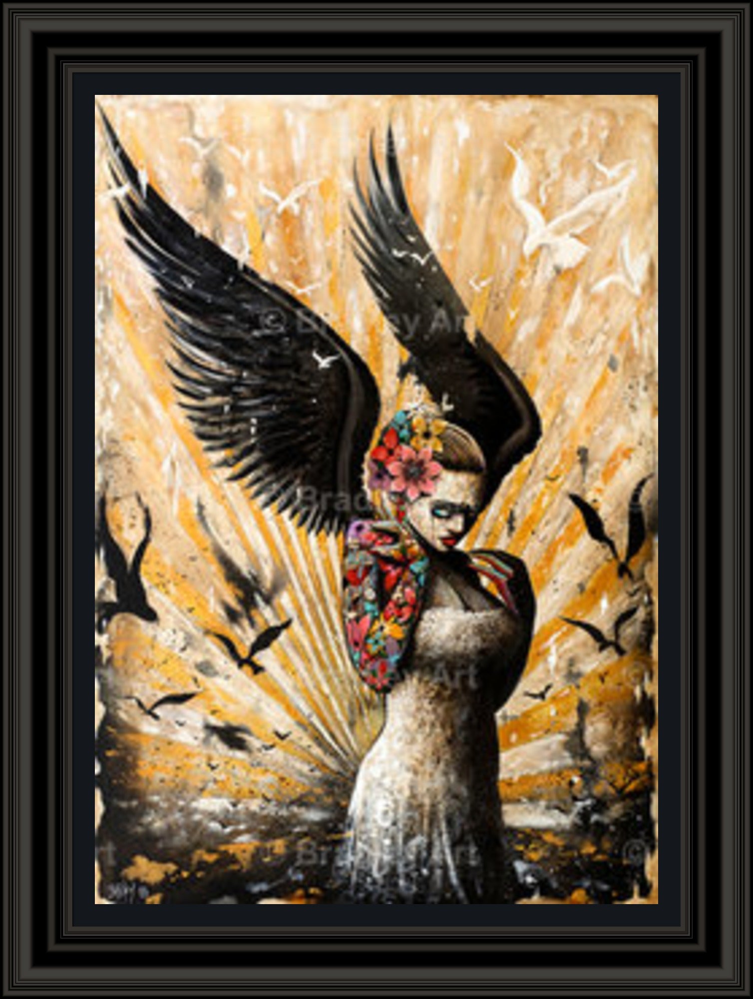 "My Angel" HE Canvas