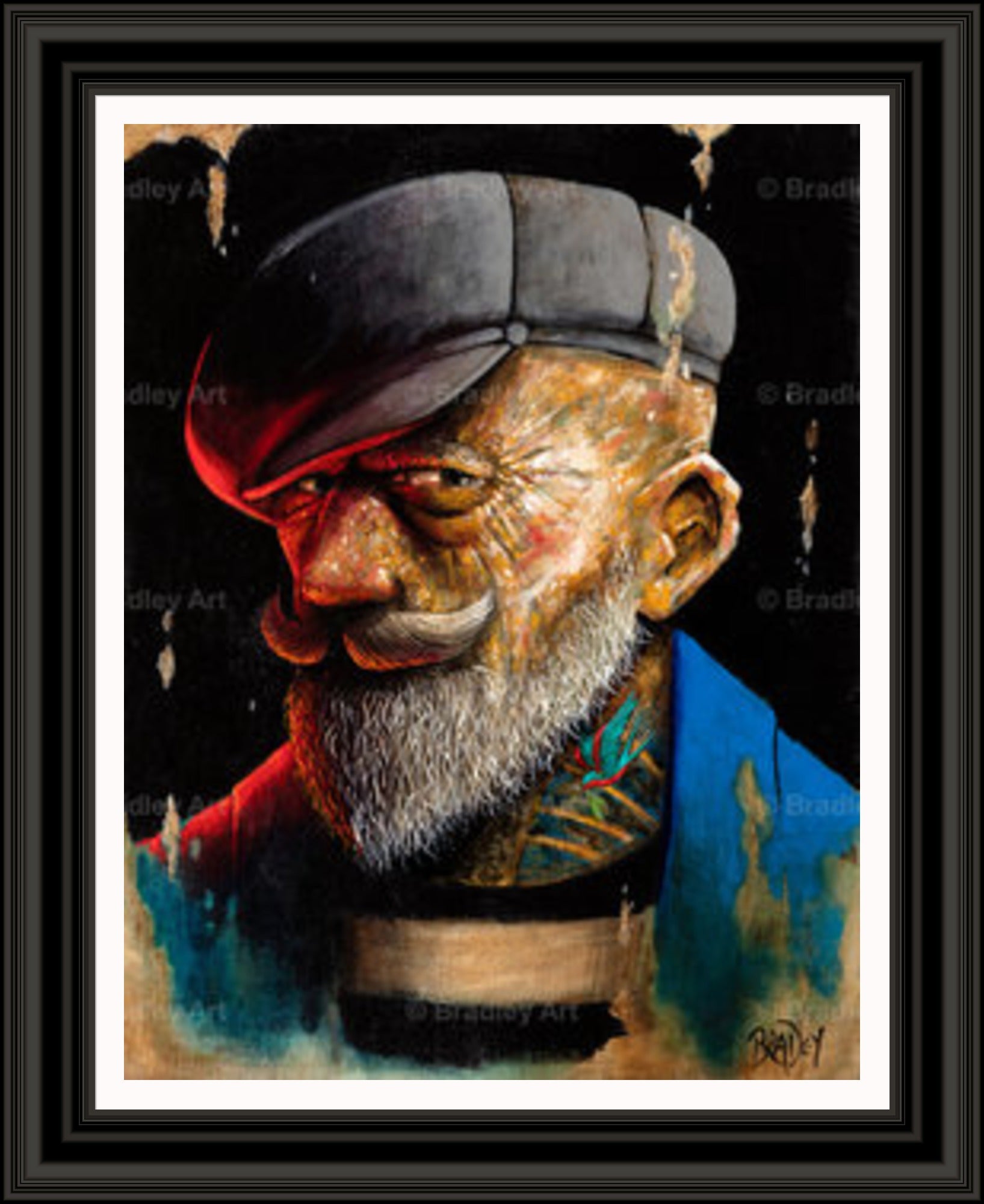 "Old Timer" HE Canvas