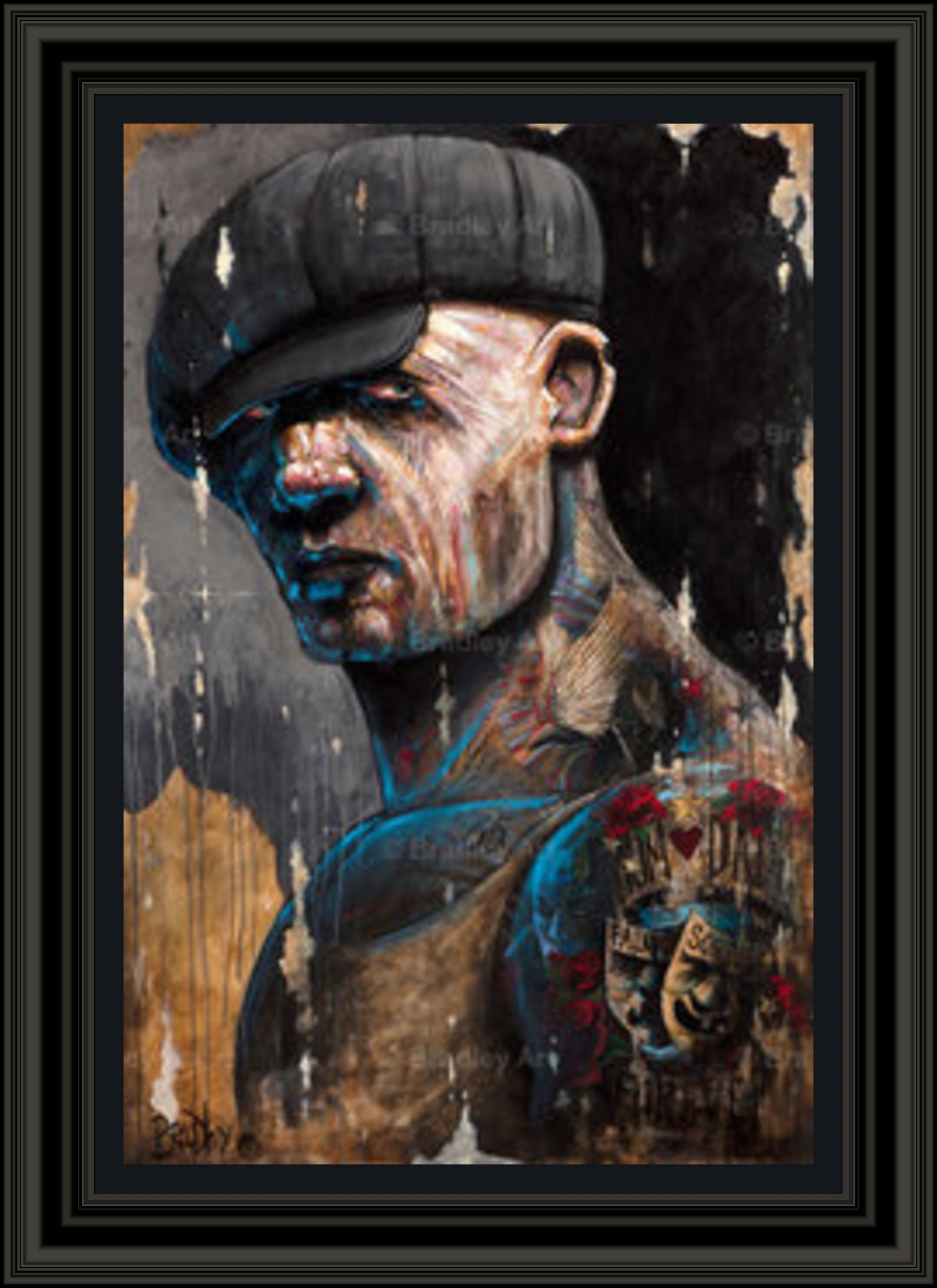 "Pain & Sorrow" HE Canvas