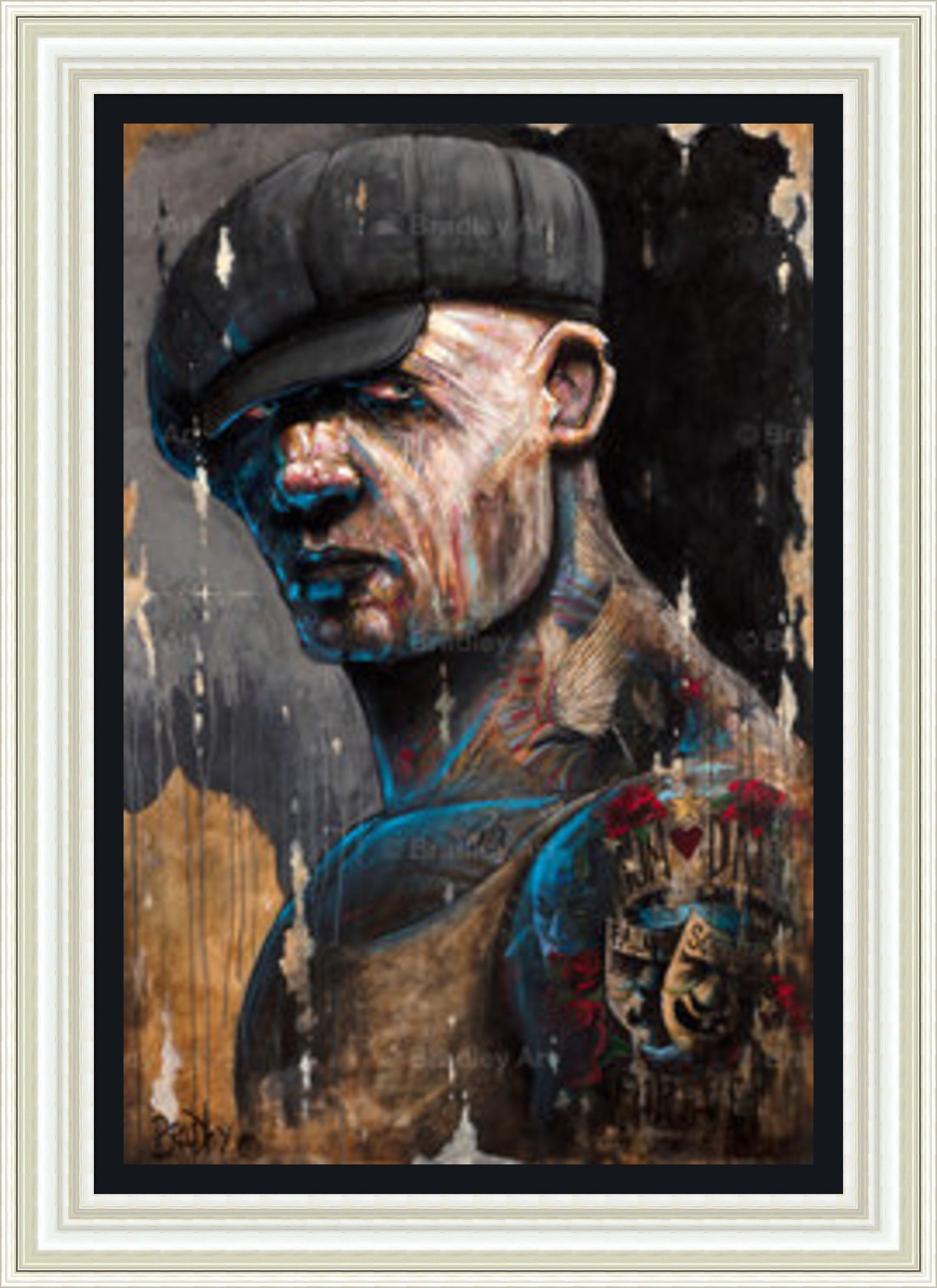 "Pain & Sorrow" Canvas