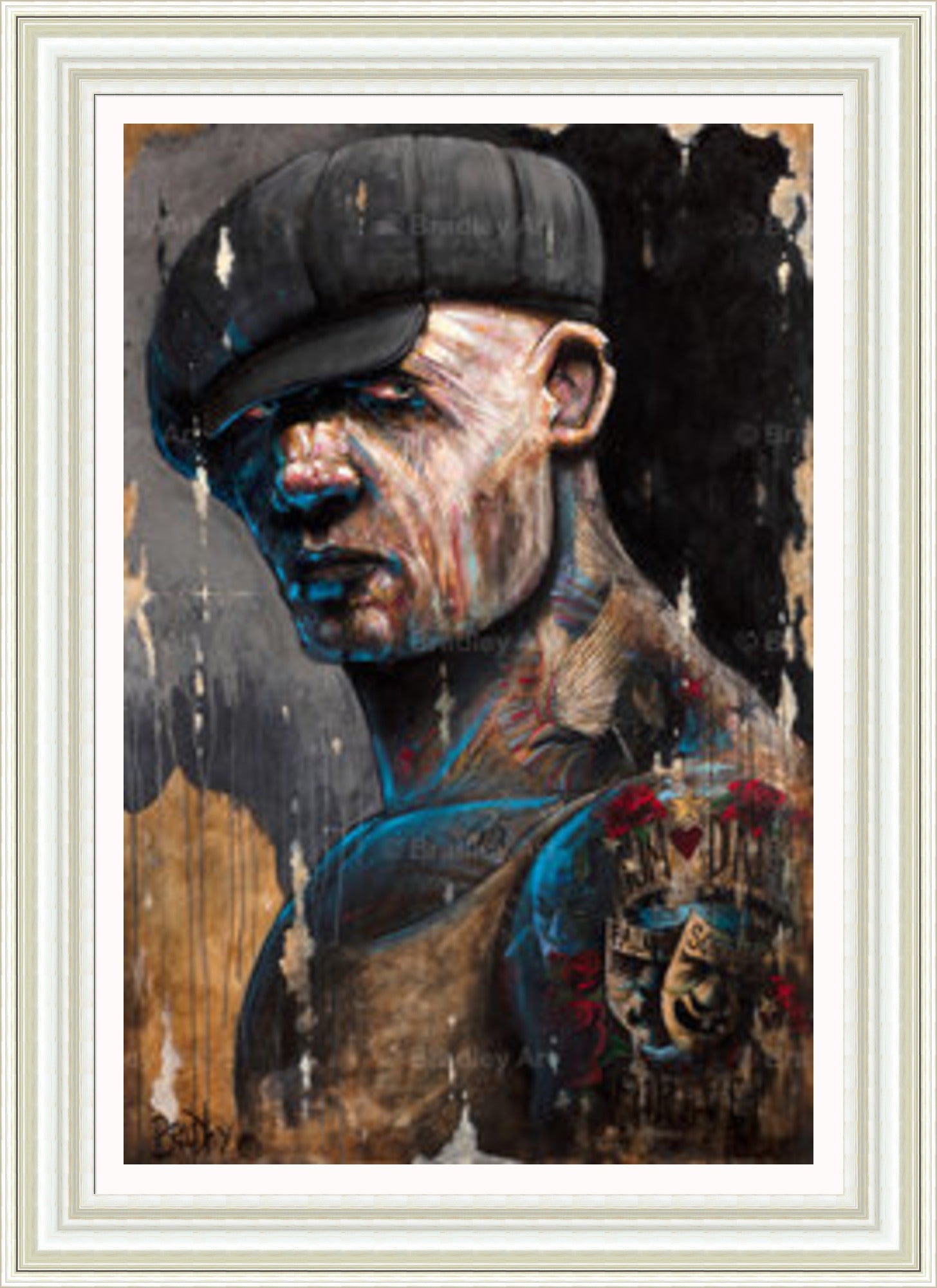 "Pain & Sorrow" HE Canvas