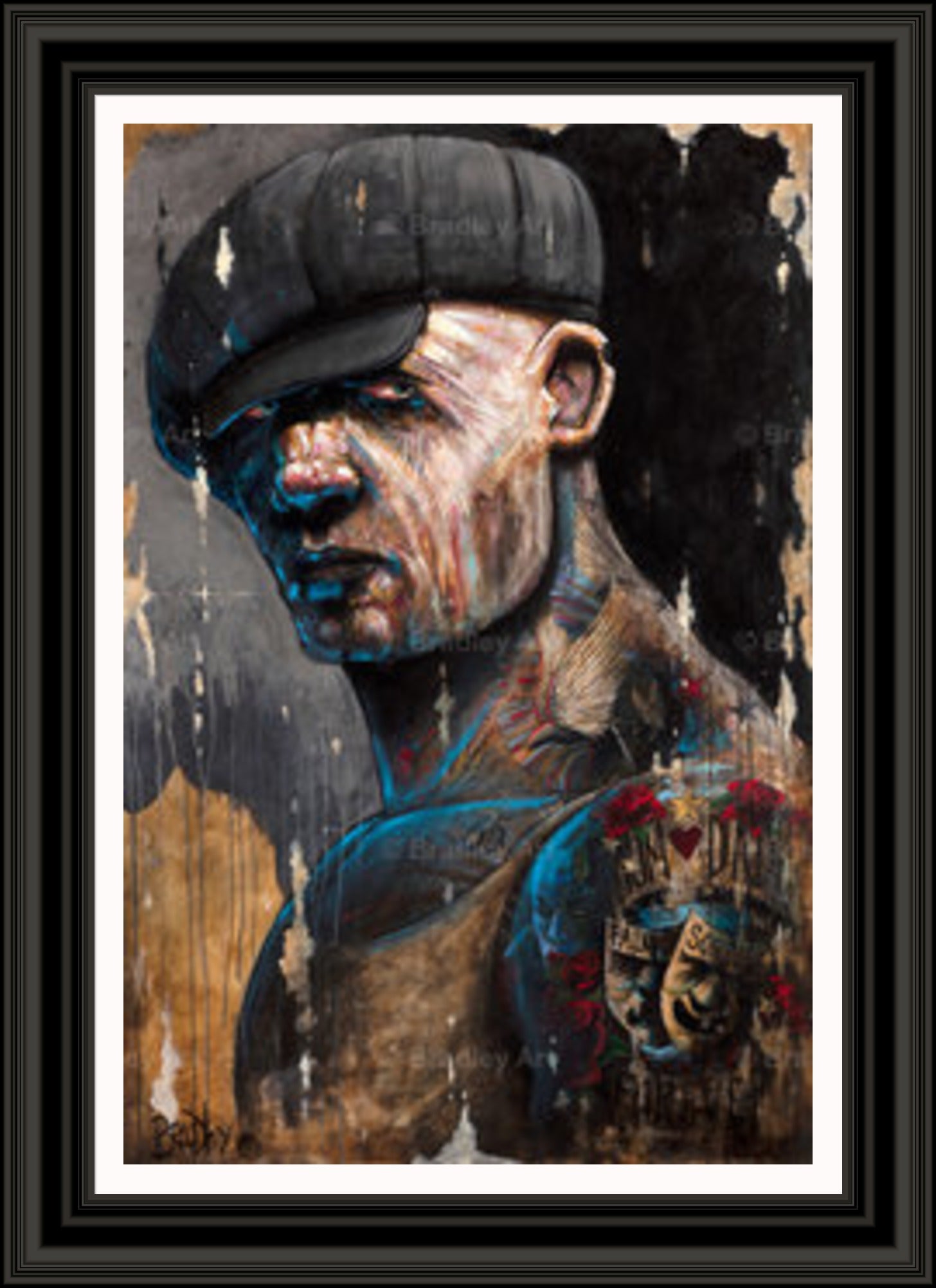 "Pain & Sorrow" HE Canvas