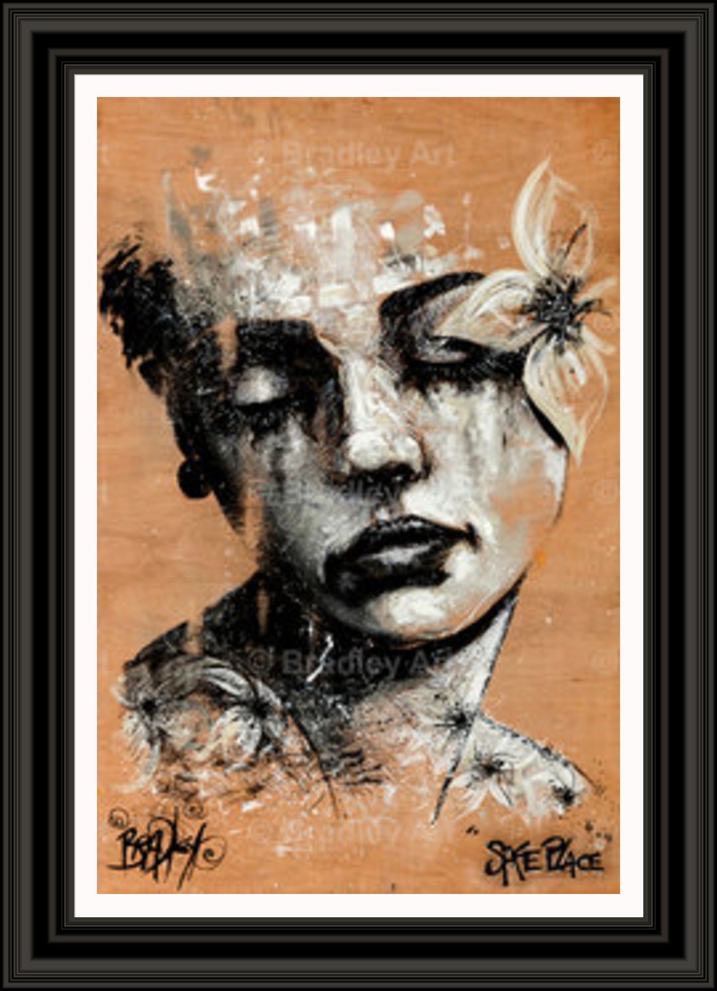 "Safe Place" HE Canvas