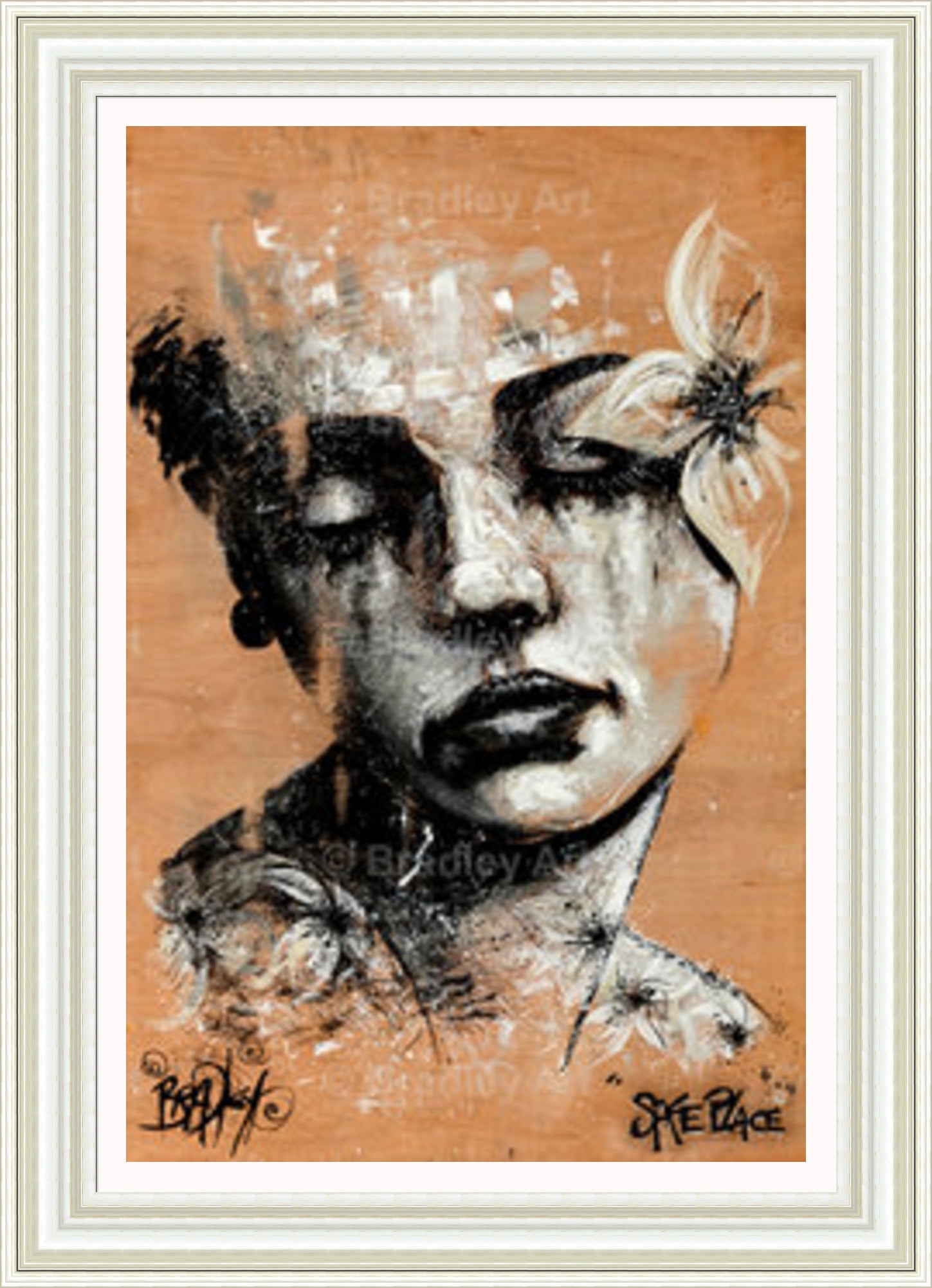 "Safe Place" HE Canvas