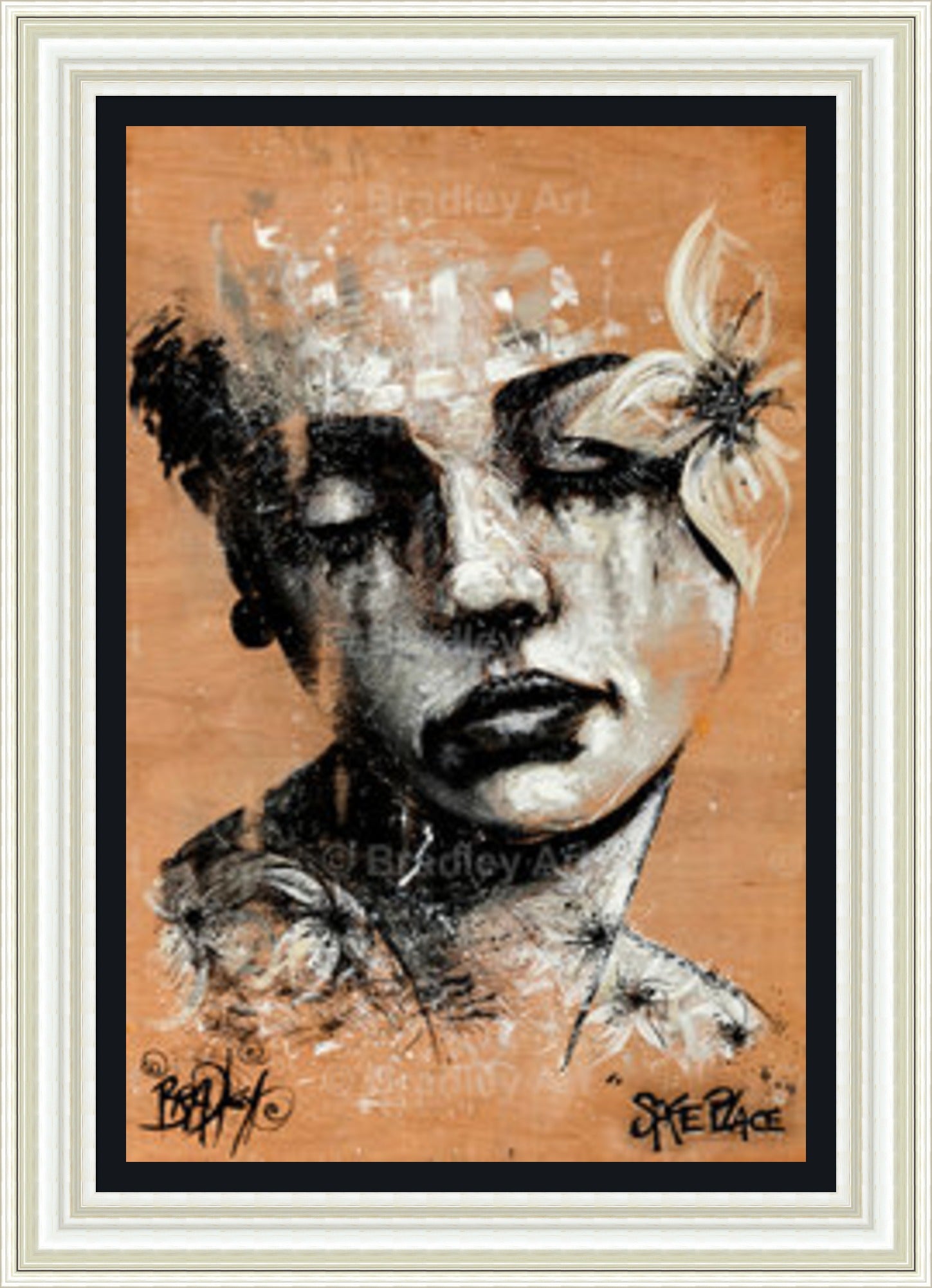 "Safe Place" HE Canvas