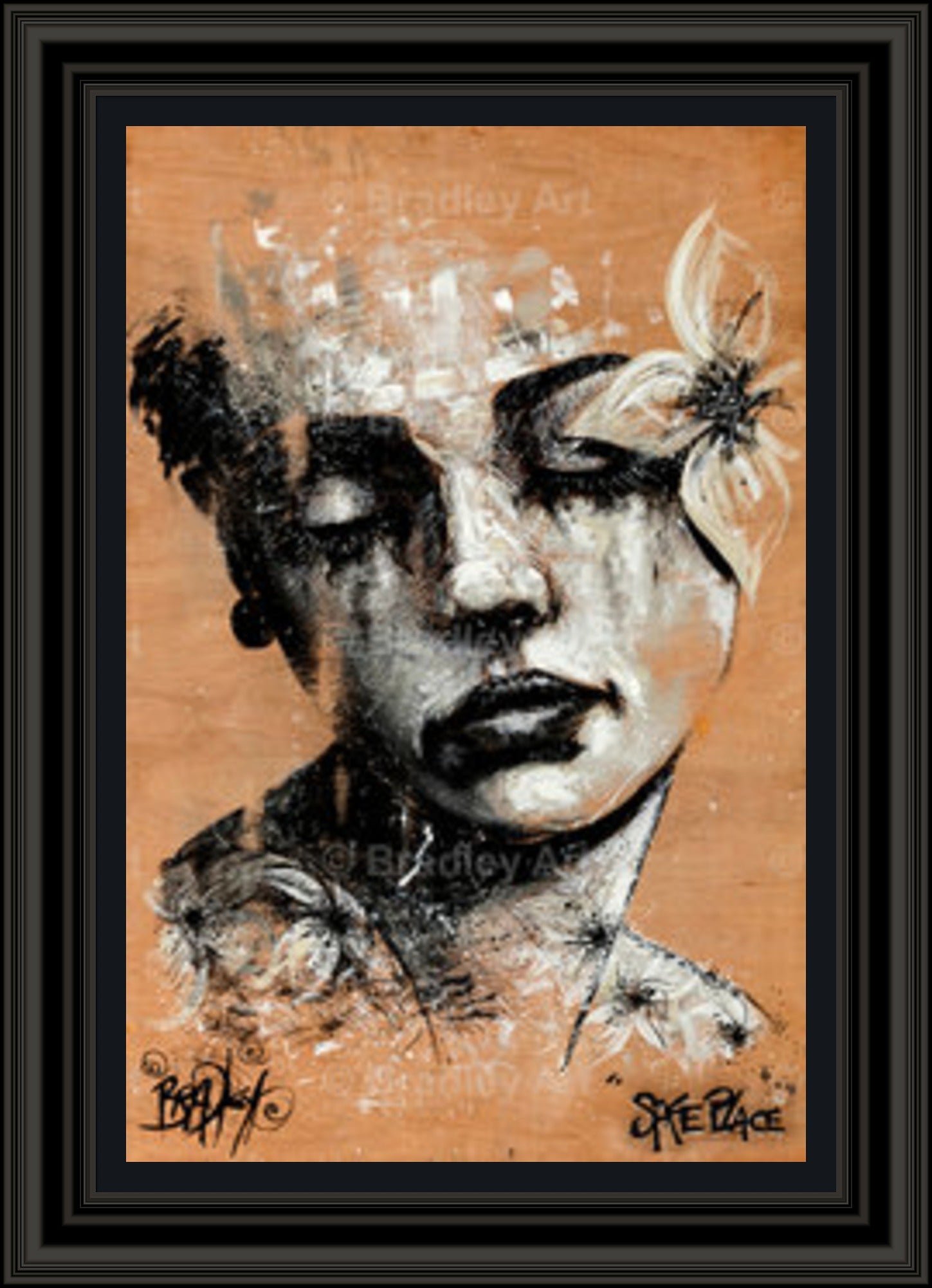 "Safe Place" HE Canvas