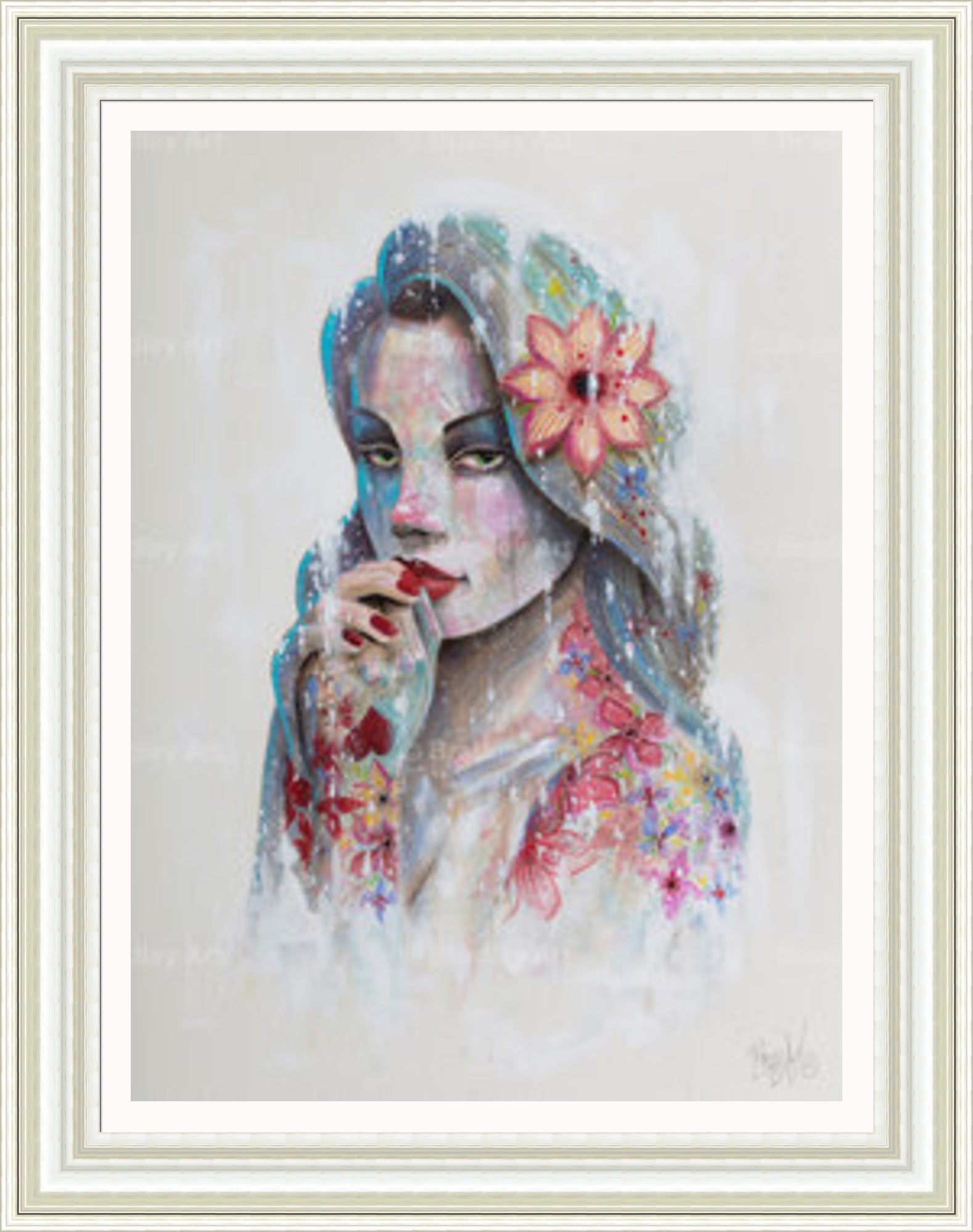 "Serenity" HE Canvas