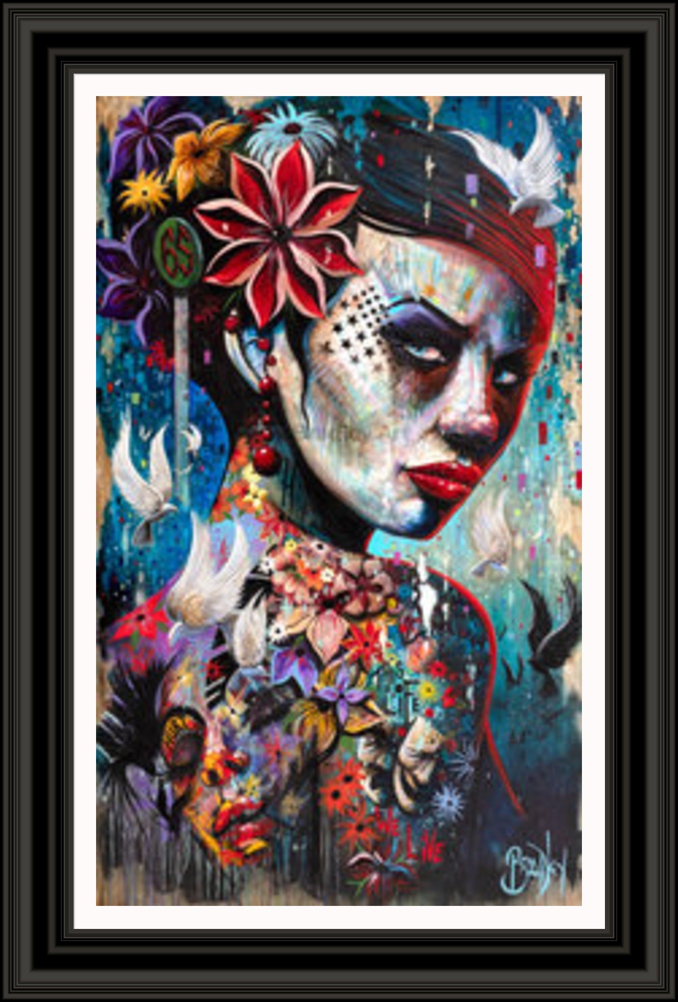 "This Life We Live" HE Canvas