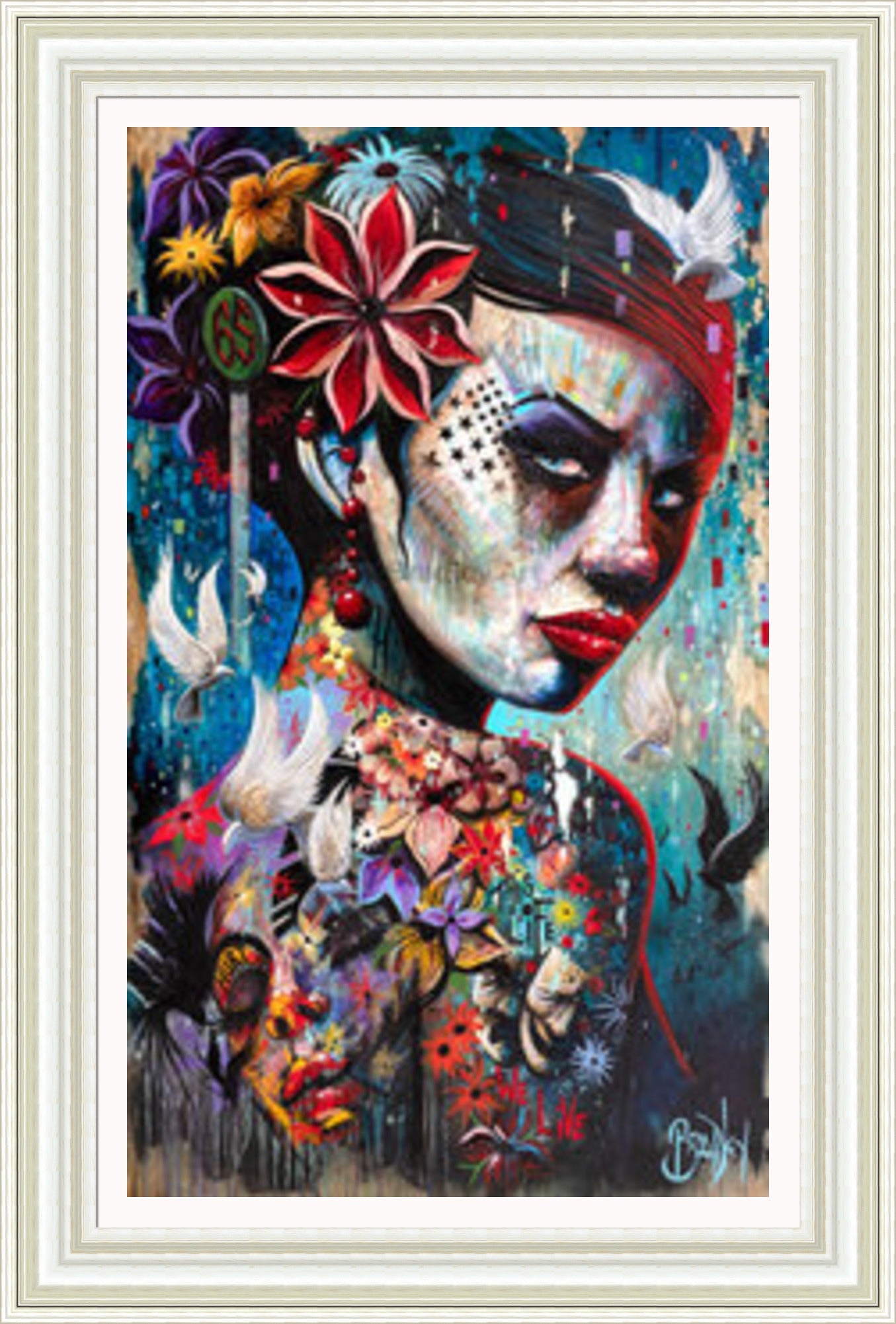 "This Life We Live" HE Canvas