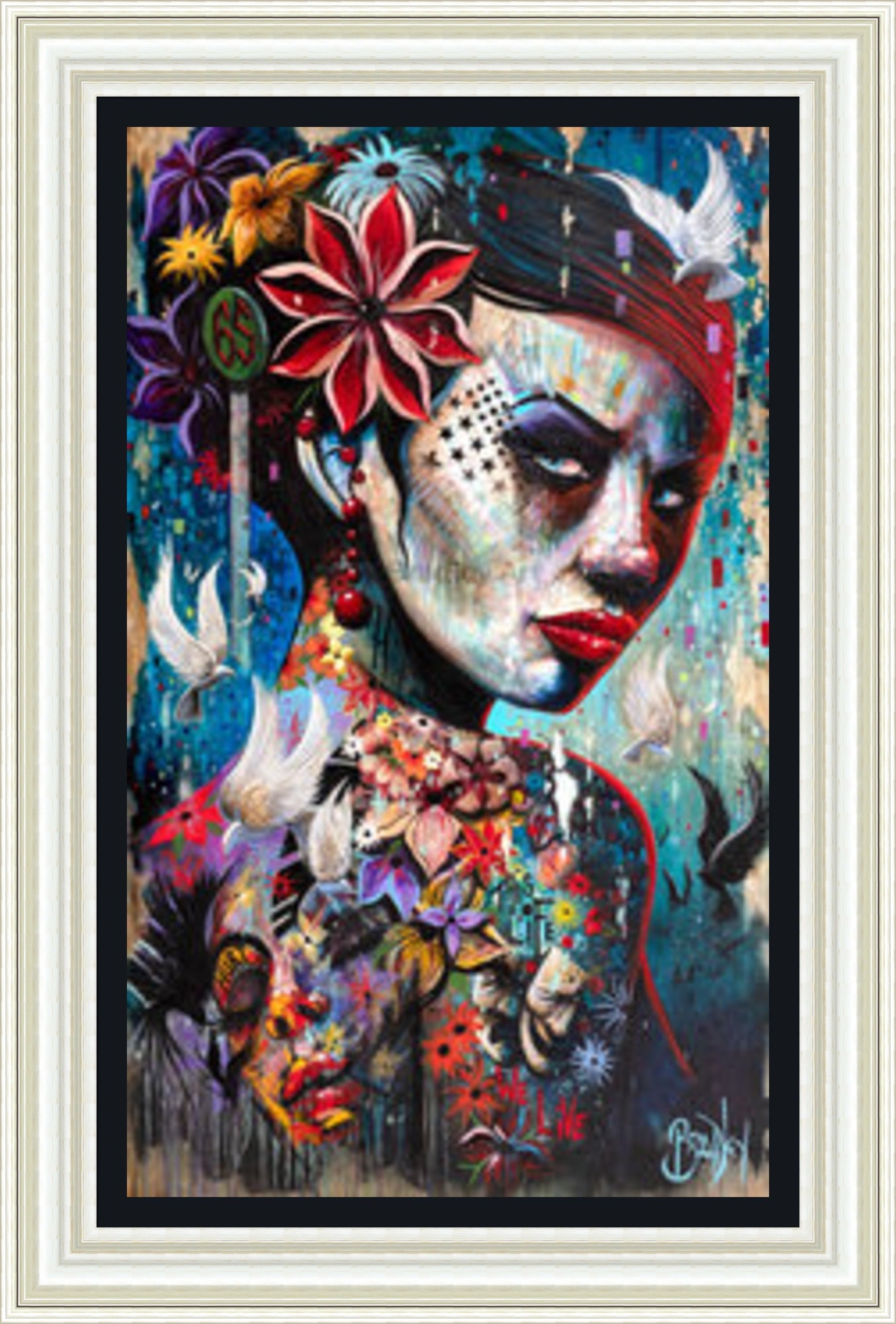 "This Life We Live" HE Canvas