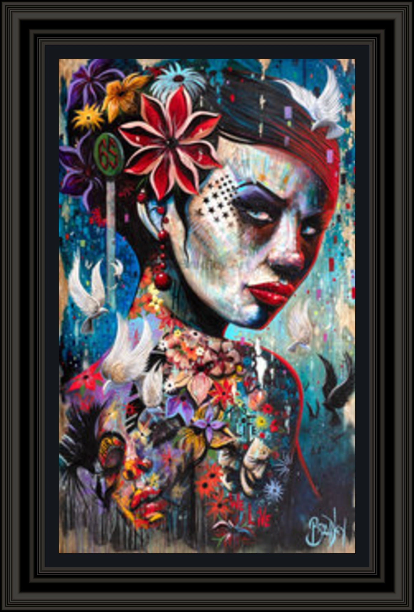 "This Life We Live" HE Canvas