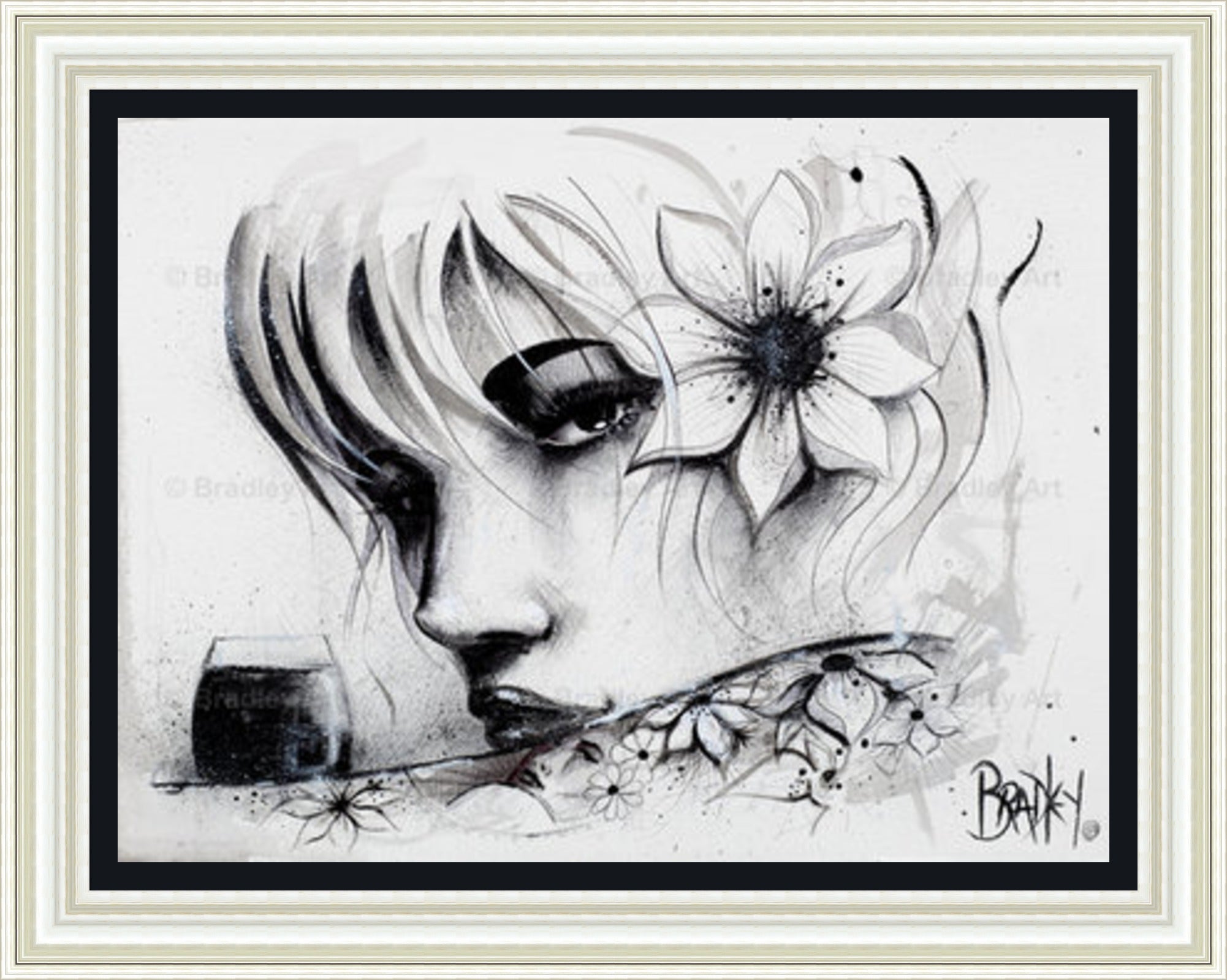 "Those Were the Days" HE Canvas