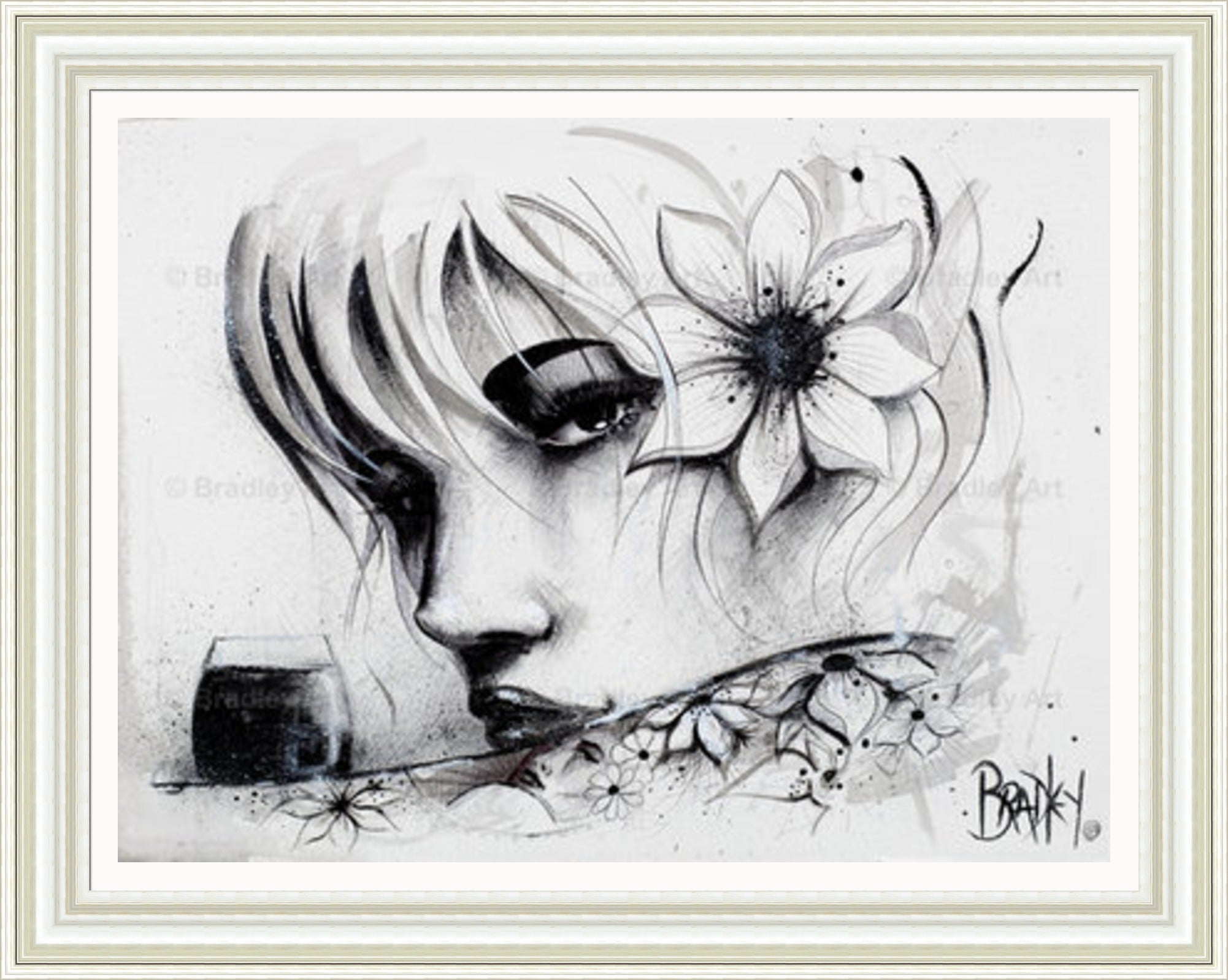 "Those Were the Days" HE Canvas