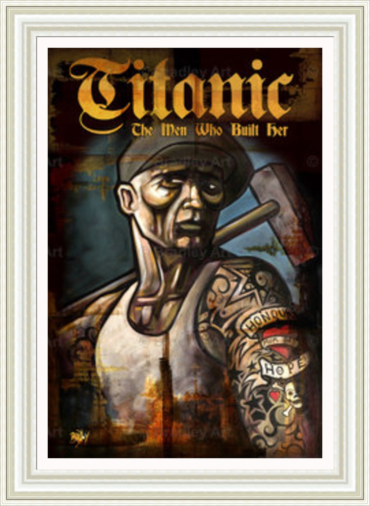 "Titanic" HE Canvas