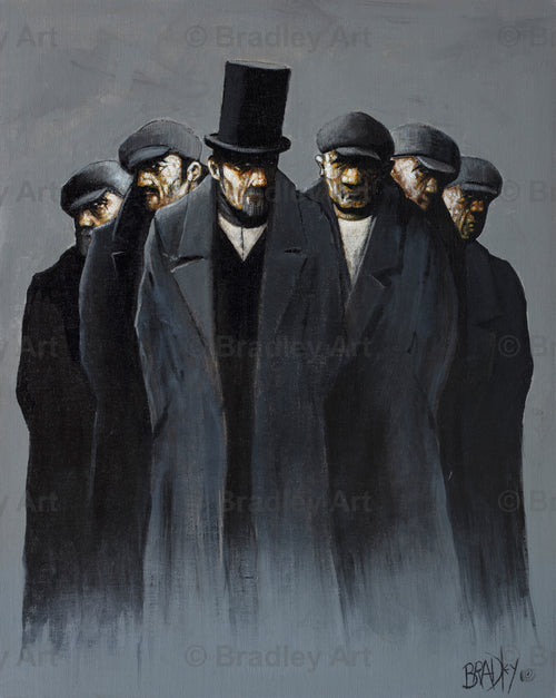 "Men of Business" Canvas