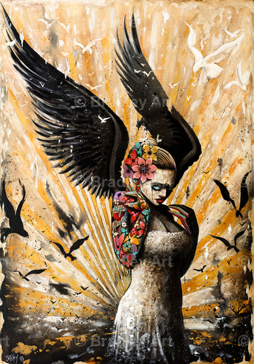 "My Angel" HE Canvas