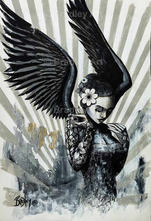 "My Angel II" HE Canvas