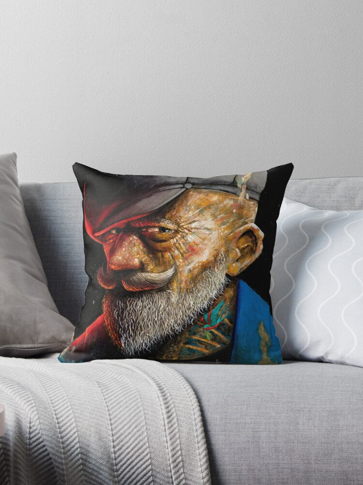 "Old Timer" Cushion